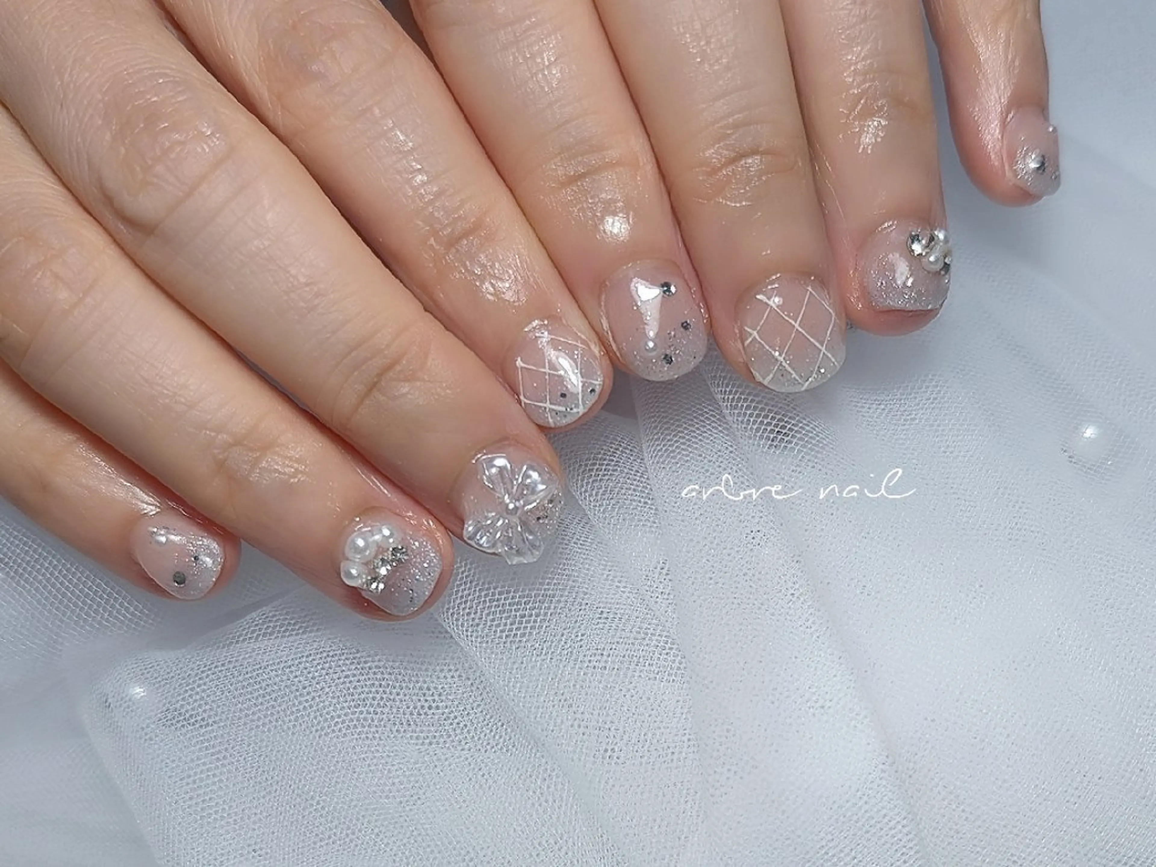 ネイル ＊arbre nail＊.アーブルネイル所属・✯.。 arbre  nail 。✯.のネイルデザイン