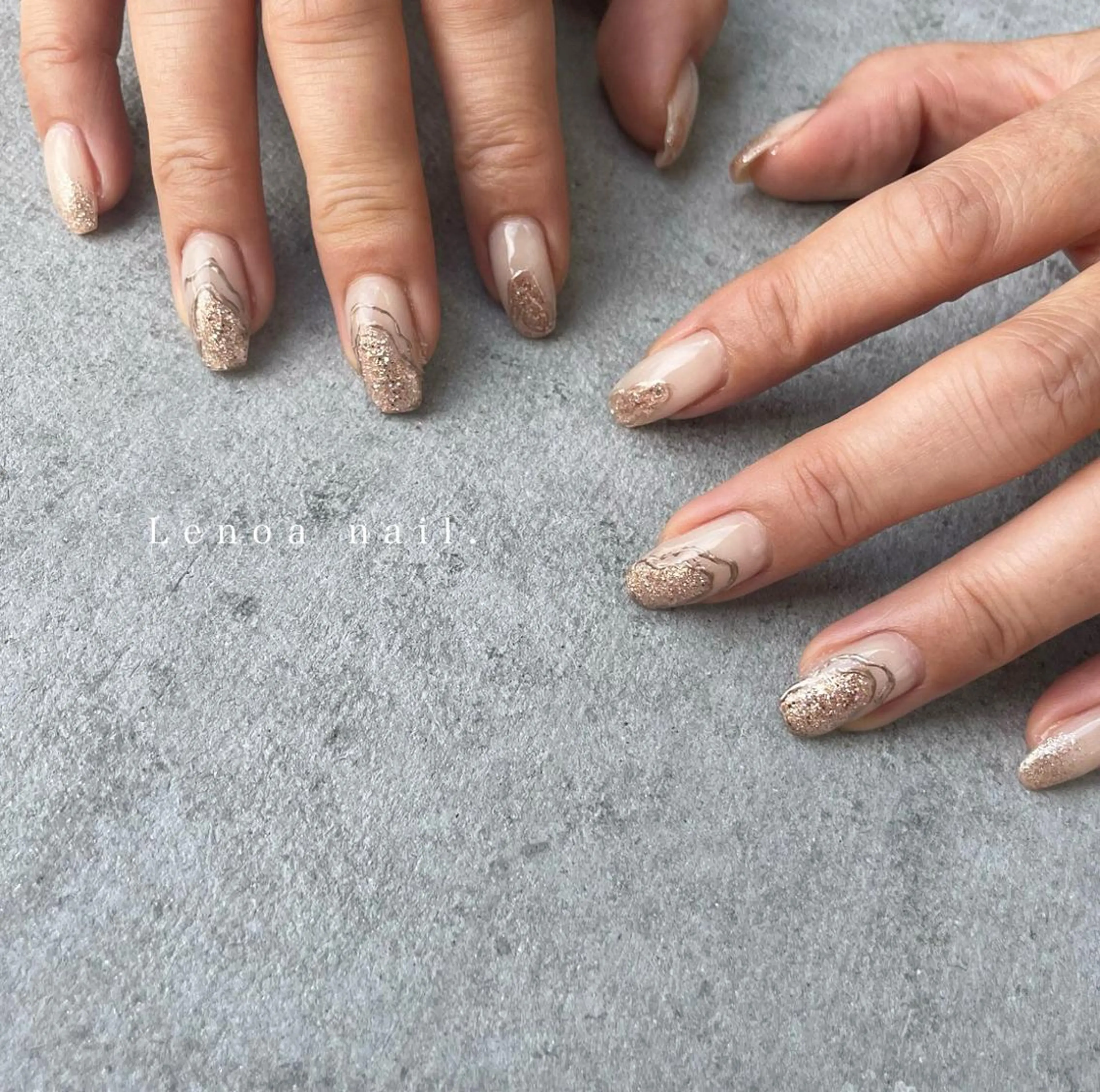 ネイル nailsalon Lenoaのネイルデザイン