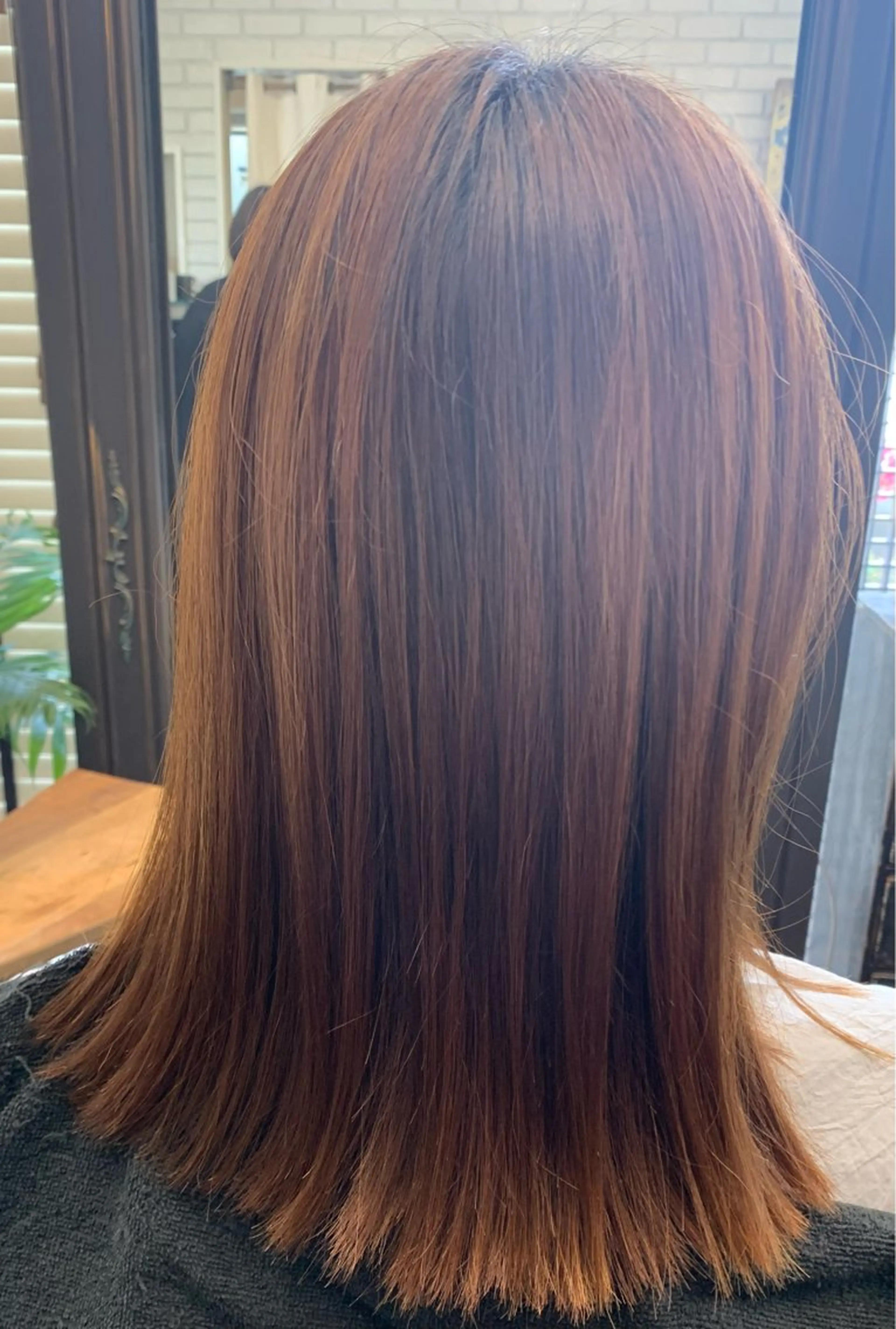 似合わせカット💇‍♀️＋白髪染リタッチモデル+S.B込み✨＊必ず追記欄をお読みくださいの写真