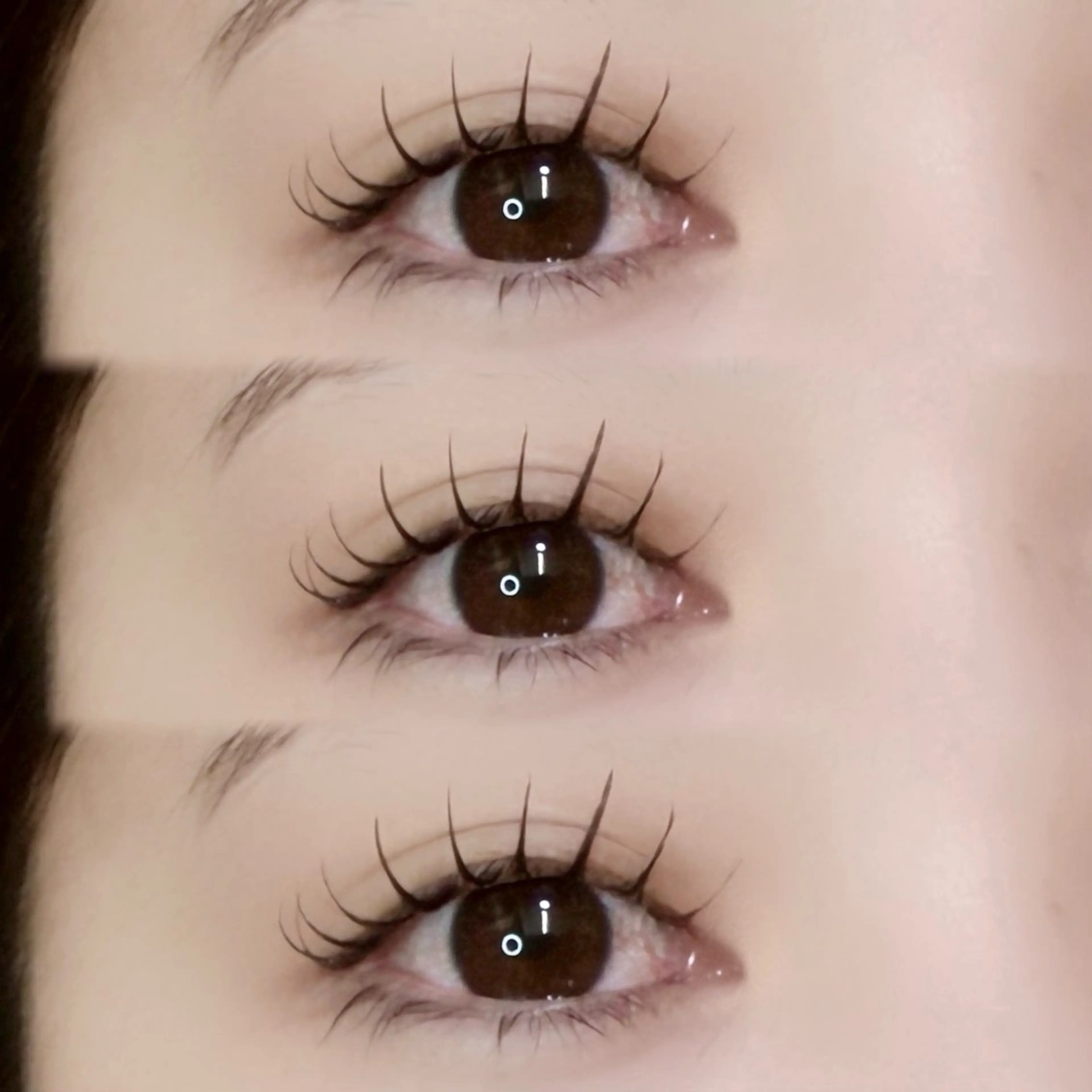 マツエク・マツパ 束感まつ毛 パリジェンヌラッシュリフト まつげパーマ 一重×まつ毛パーマ ワンホンマツエク マツエク fein.Ruka ♡垢抜け美眉のマツエク・マツパデザイン