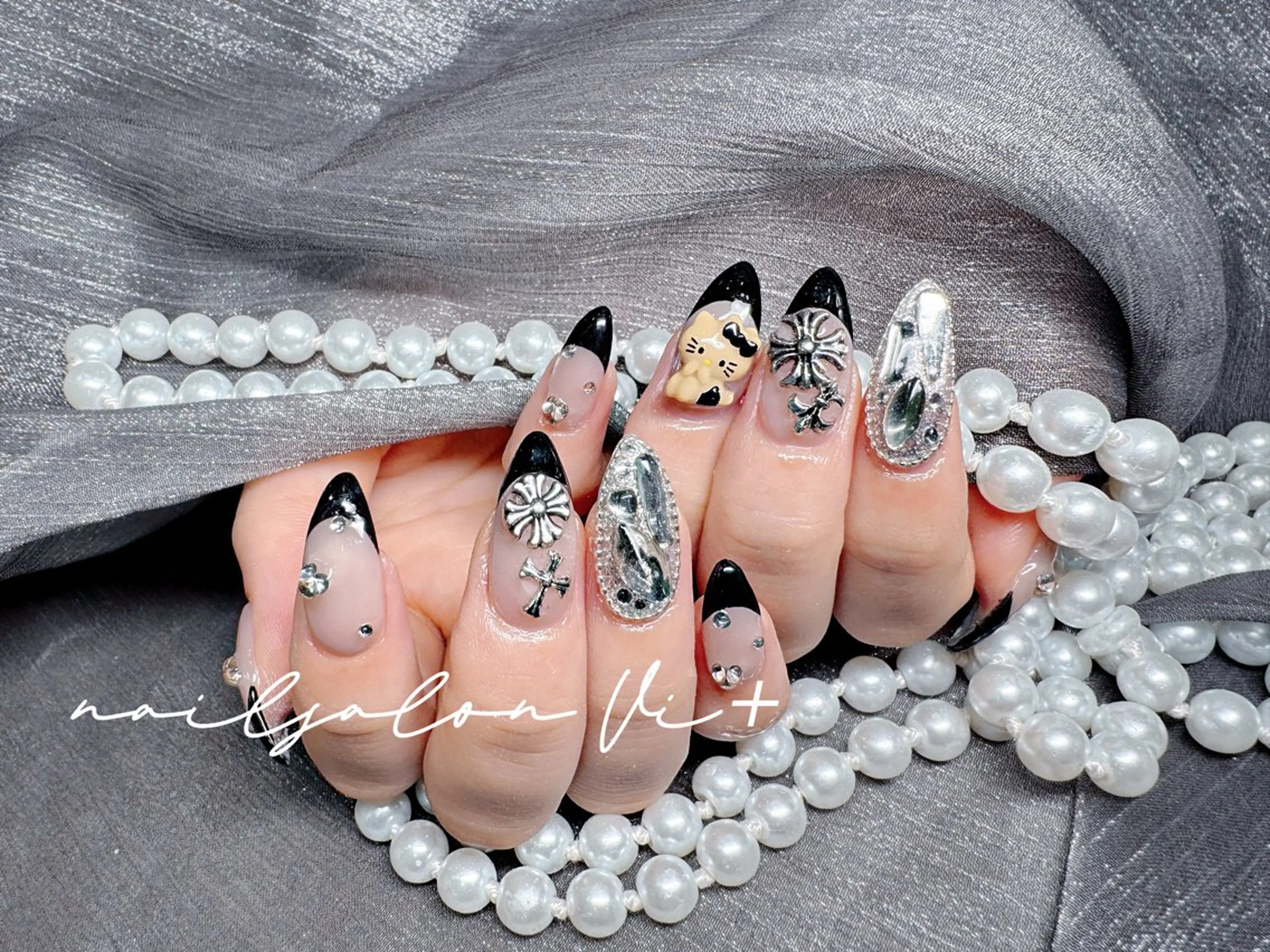 ネイル ハンドネイル ✨Nailsalon Vi+✨のネイルデザイン