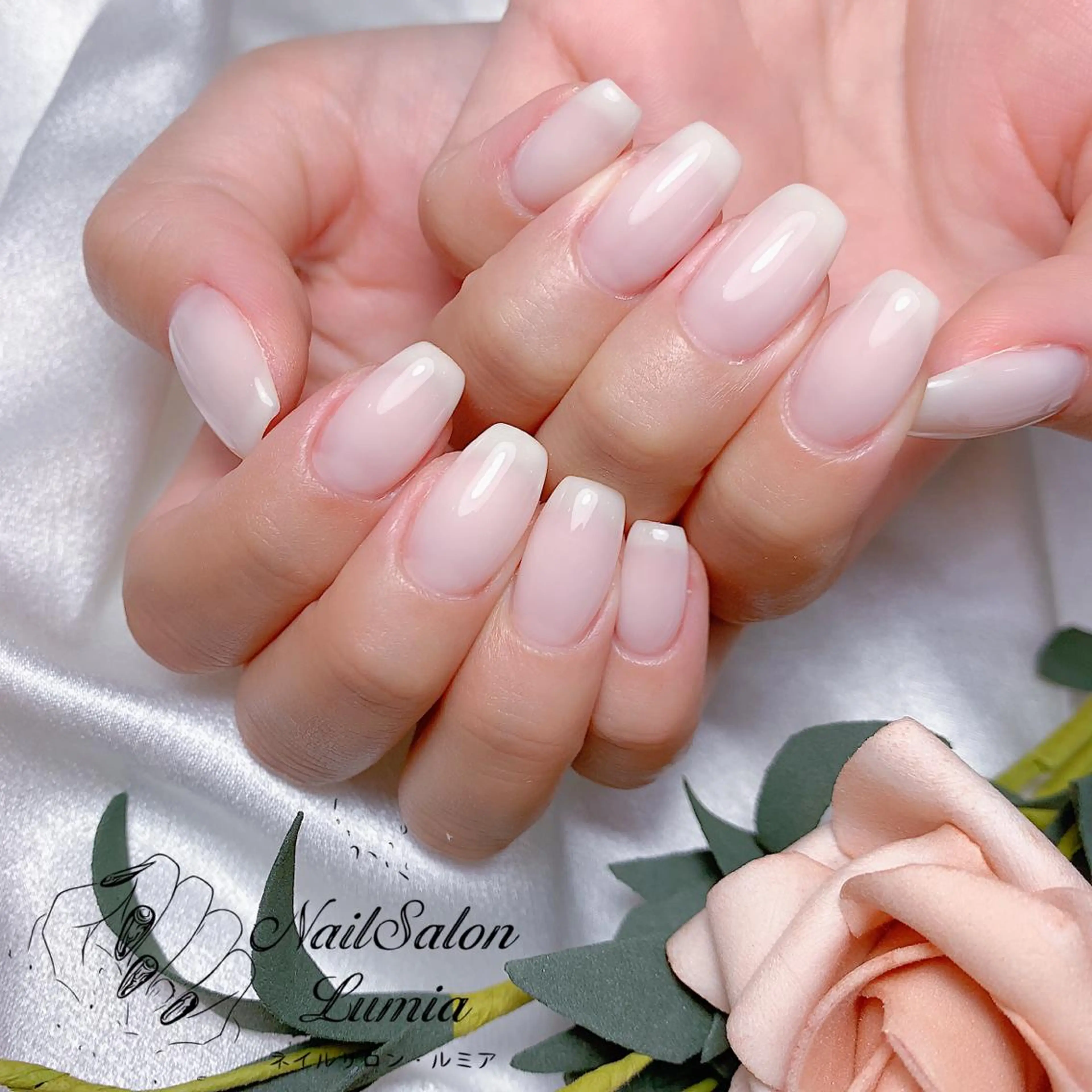 ネイル ハンドネイル ネイルサロン ルミア Lumia 店長のネイルデザイン