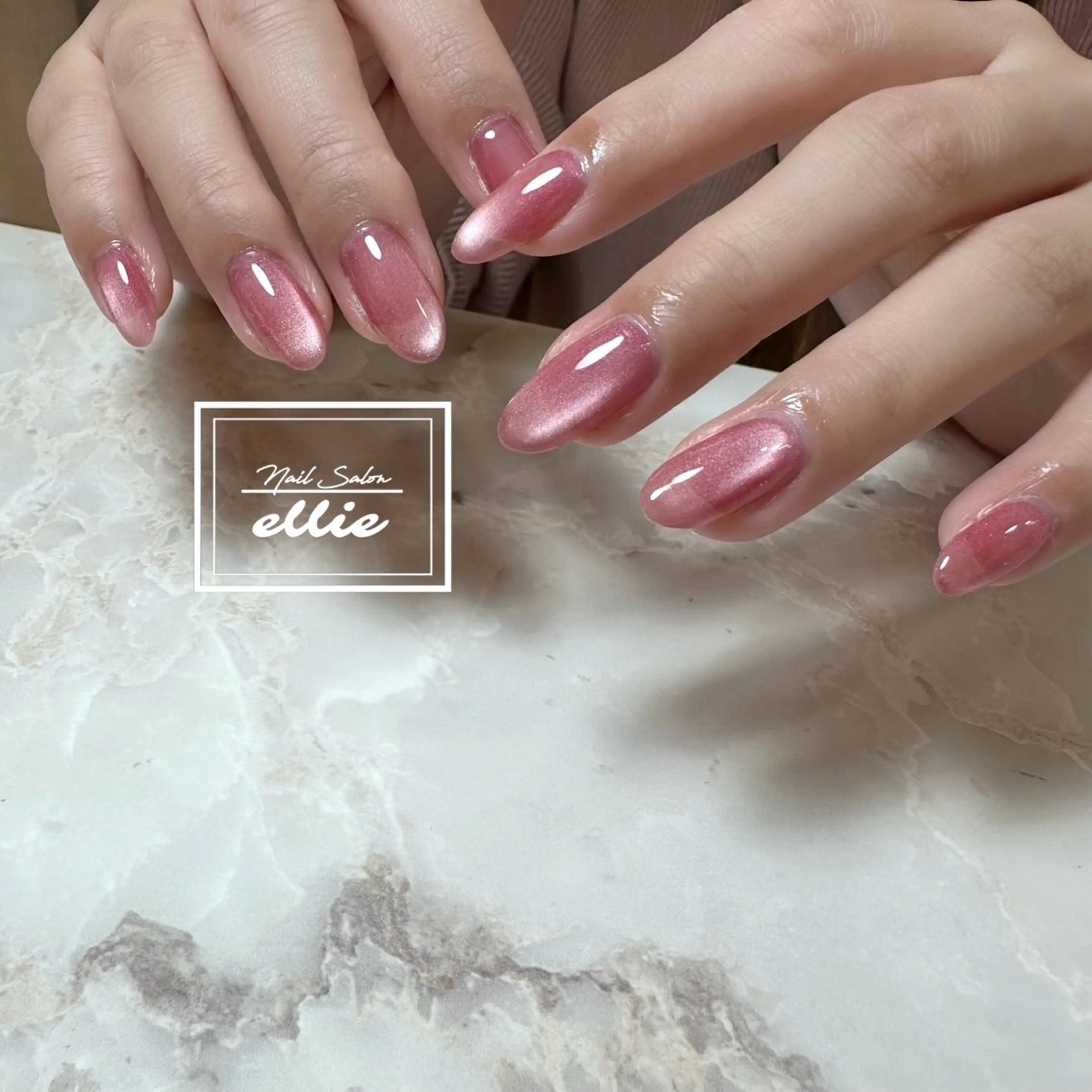 【オフなし】ハンド　マグネット、フラッシュネイル【マグネット350色以上】の写真