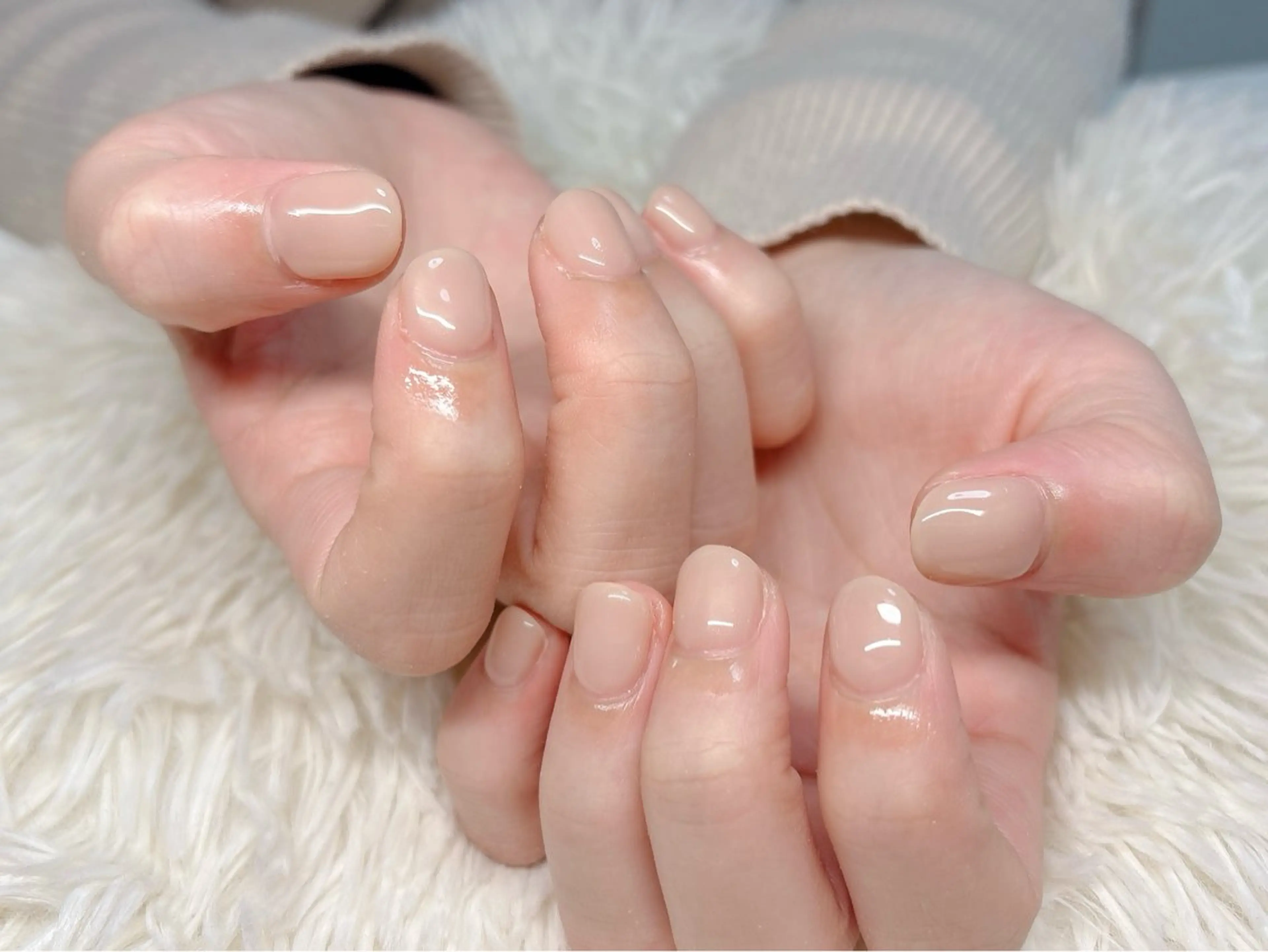 ネイル ハンドネイル パッチリオメメ Lianaのネイルデザイン