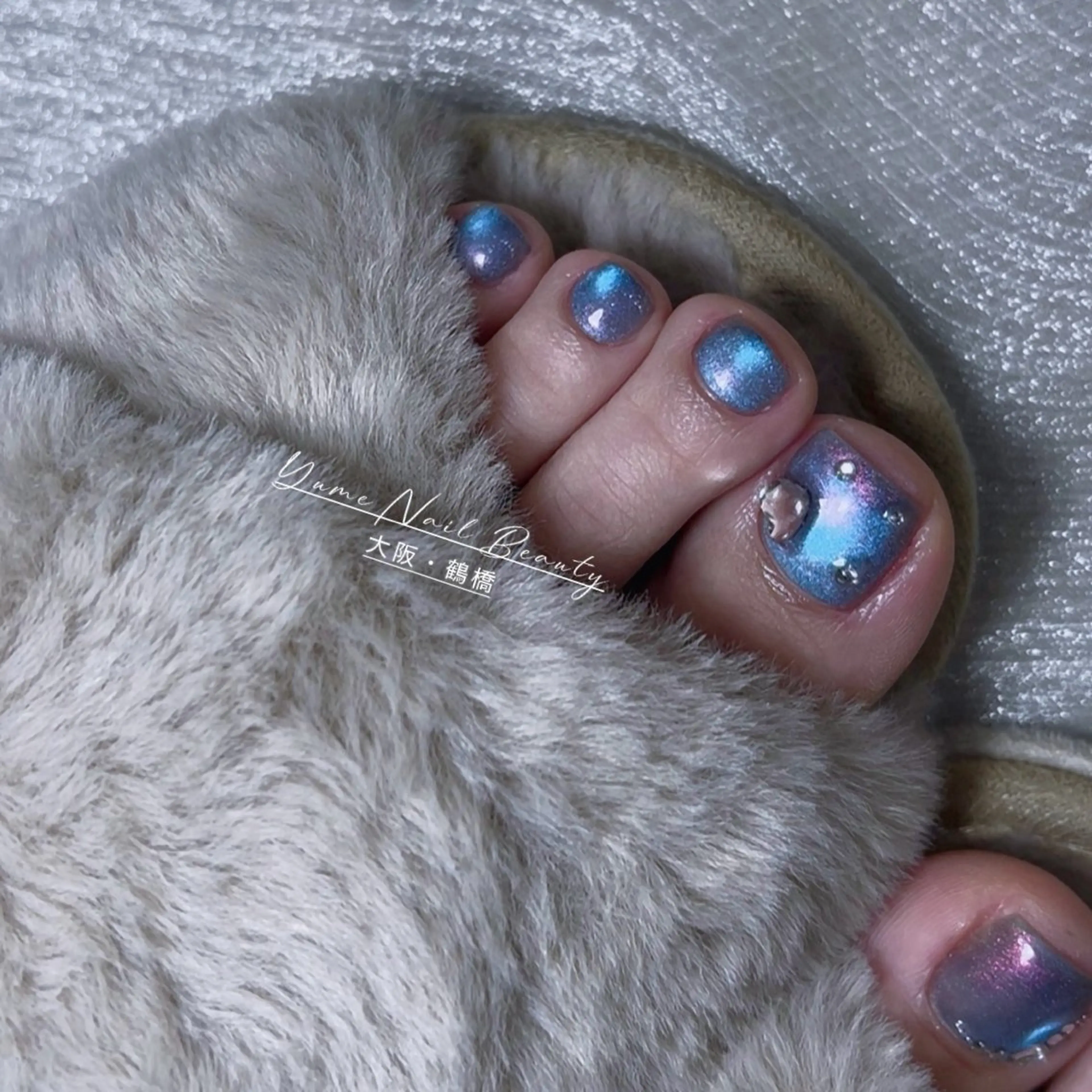 ミディアム YUME Nail Beautyのネイルデザイン