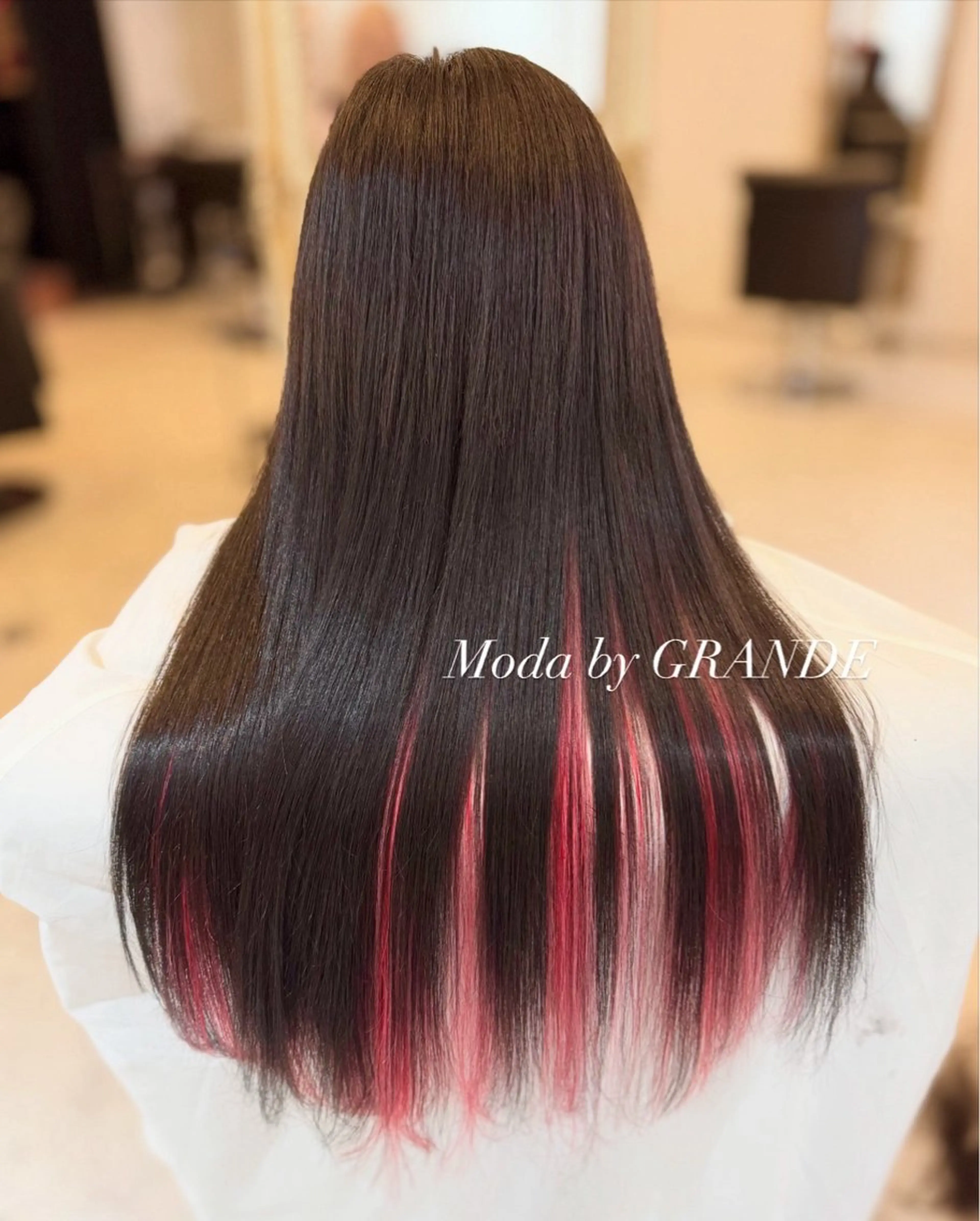 ロング エクステ JADE 💎 Yukiのヘアスタイル