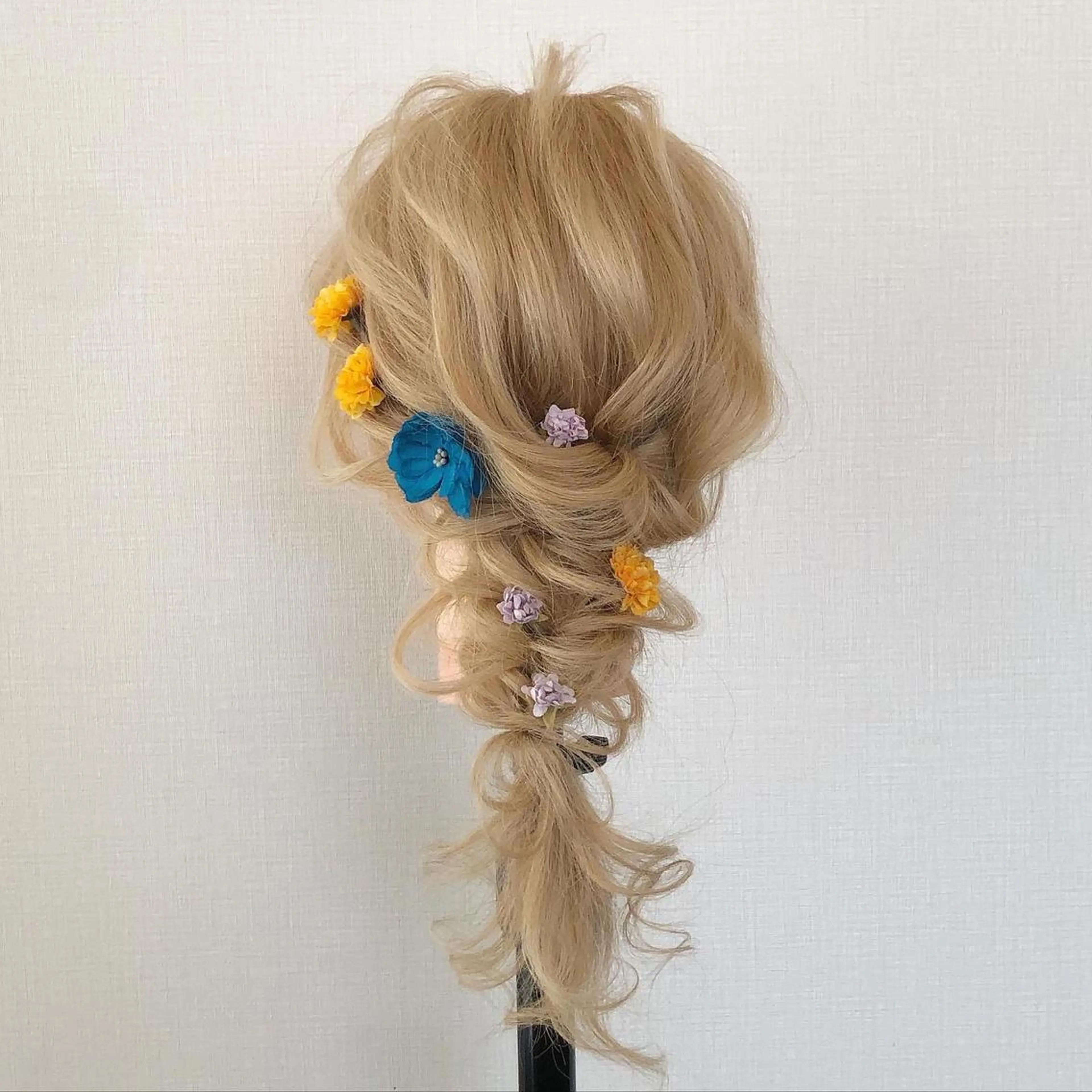 セミロング ヘアアレンジ ヘアセット/着付け 専門店☆Alludyのヘアスタイル