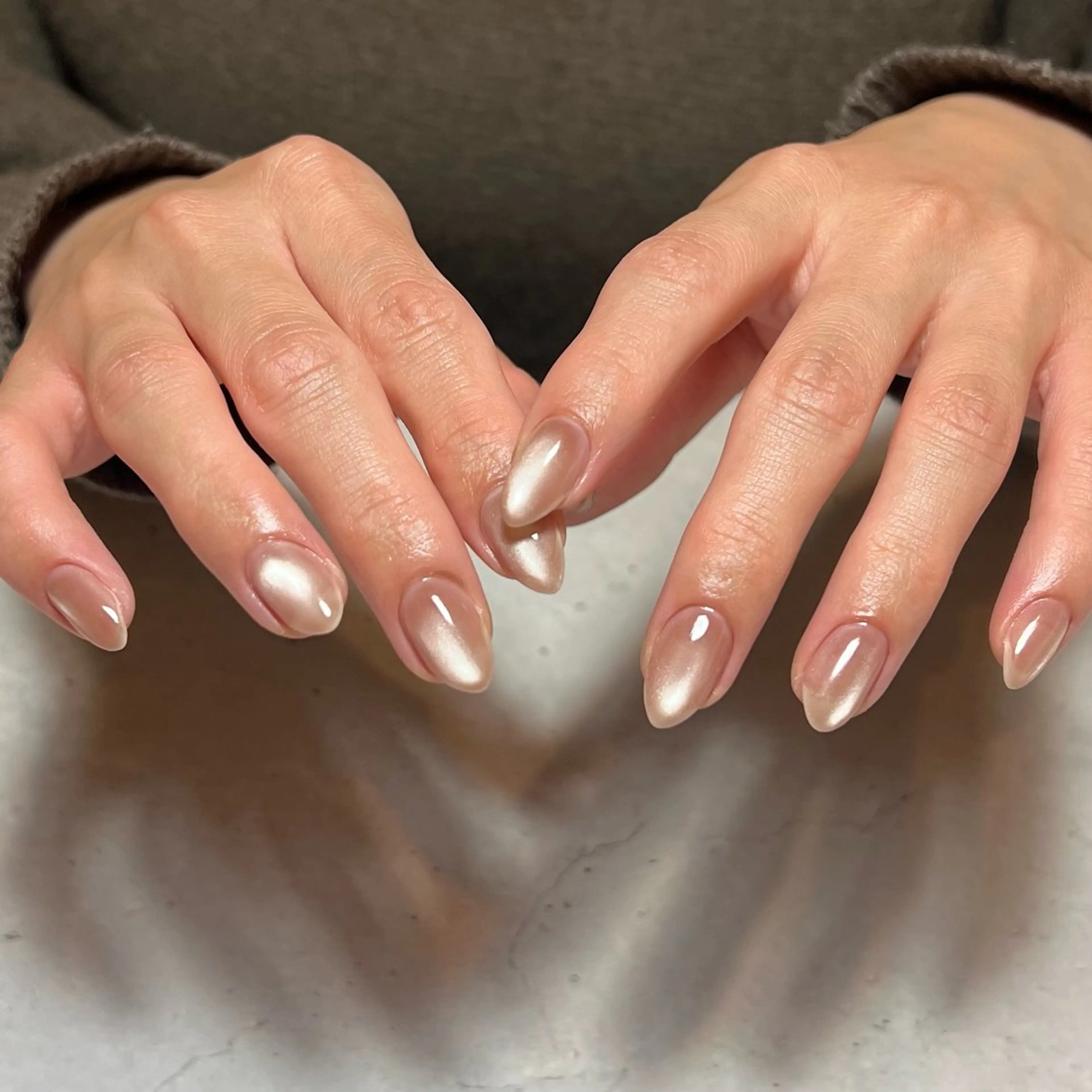 ネイル ハンドネイル LooP riho / nuanceのネイルデザイン