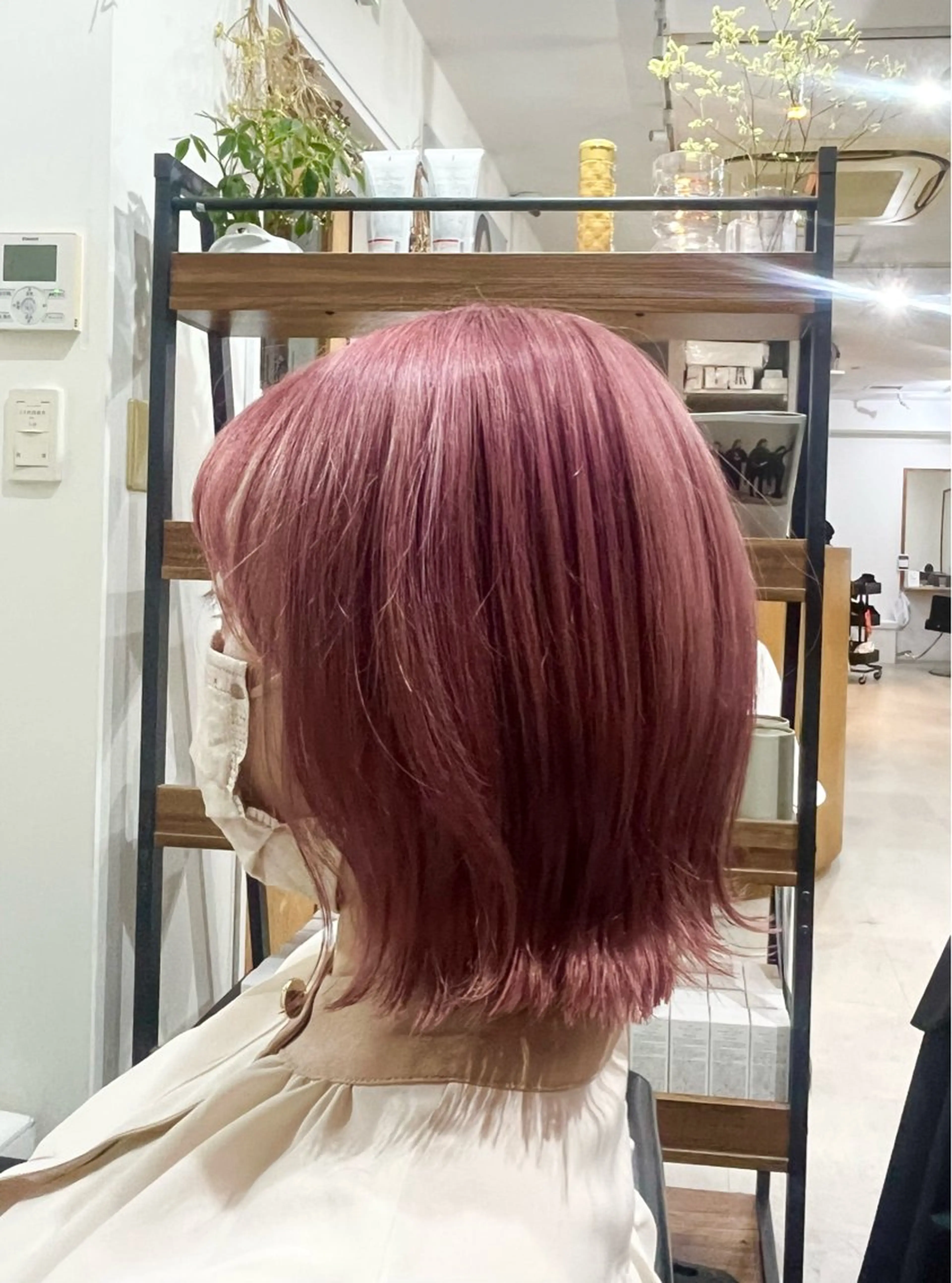 ミディアム カラー ✨🎨ブリーチなし 透明感カラー✨美友のヘアスタイル