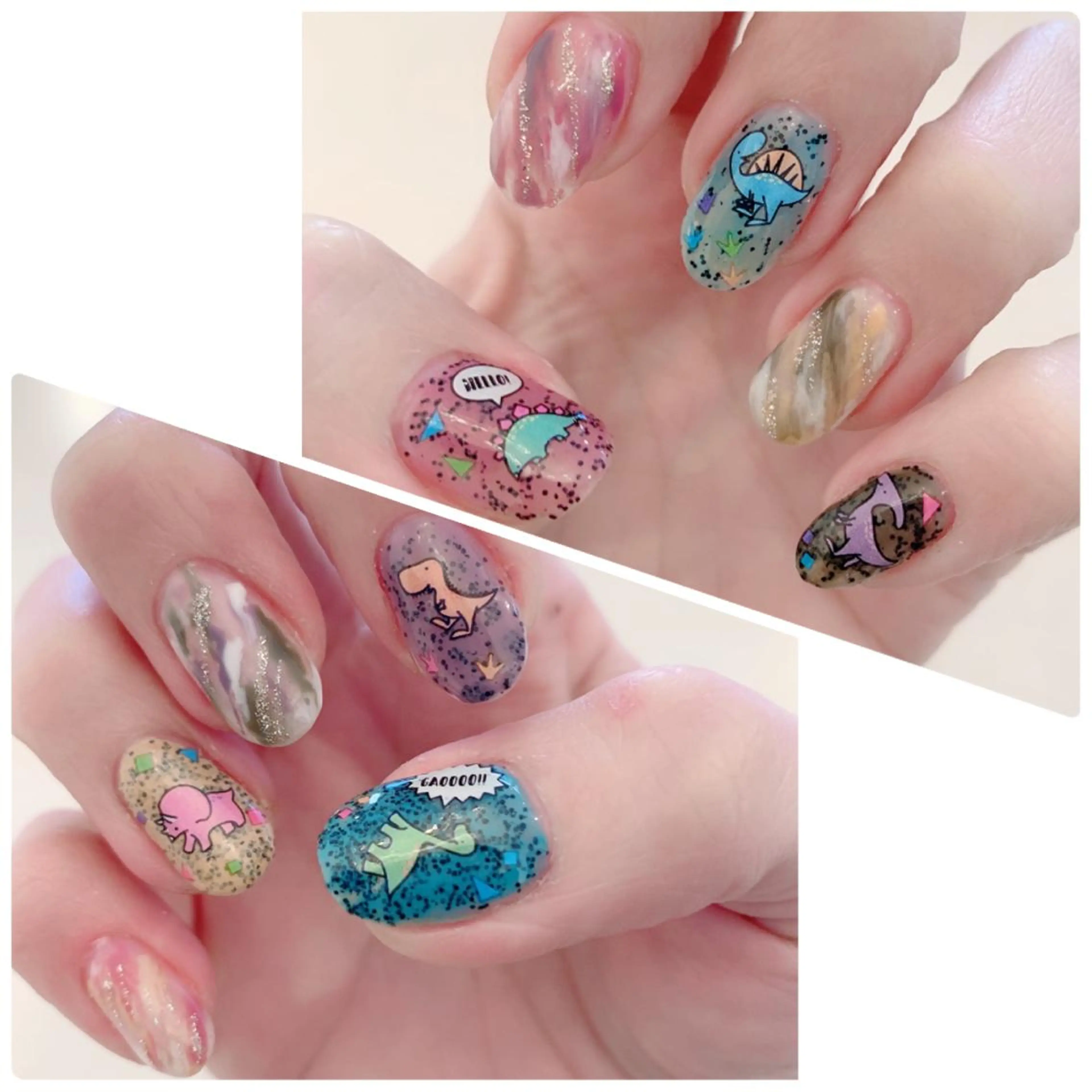 ネイル アートネイル 持ち込み スカルプネイル シンプルネイル Adite nailのネイルデザイン