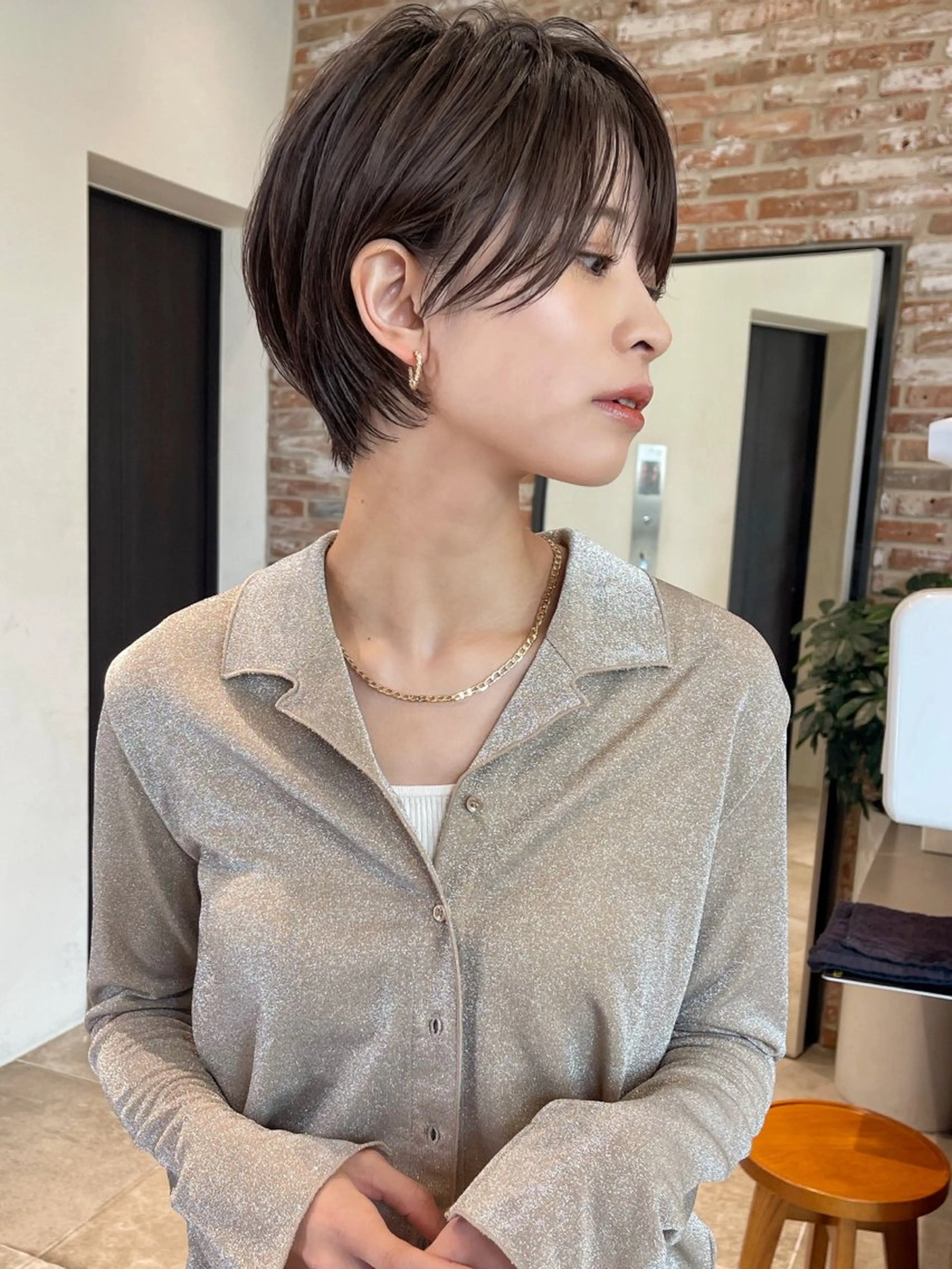 ショート 高橋 佳愛のヘアスタイル