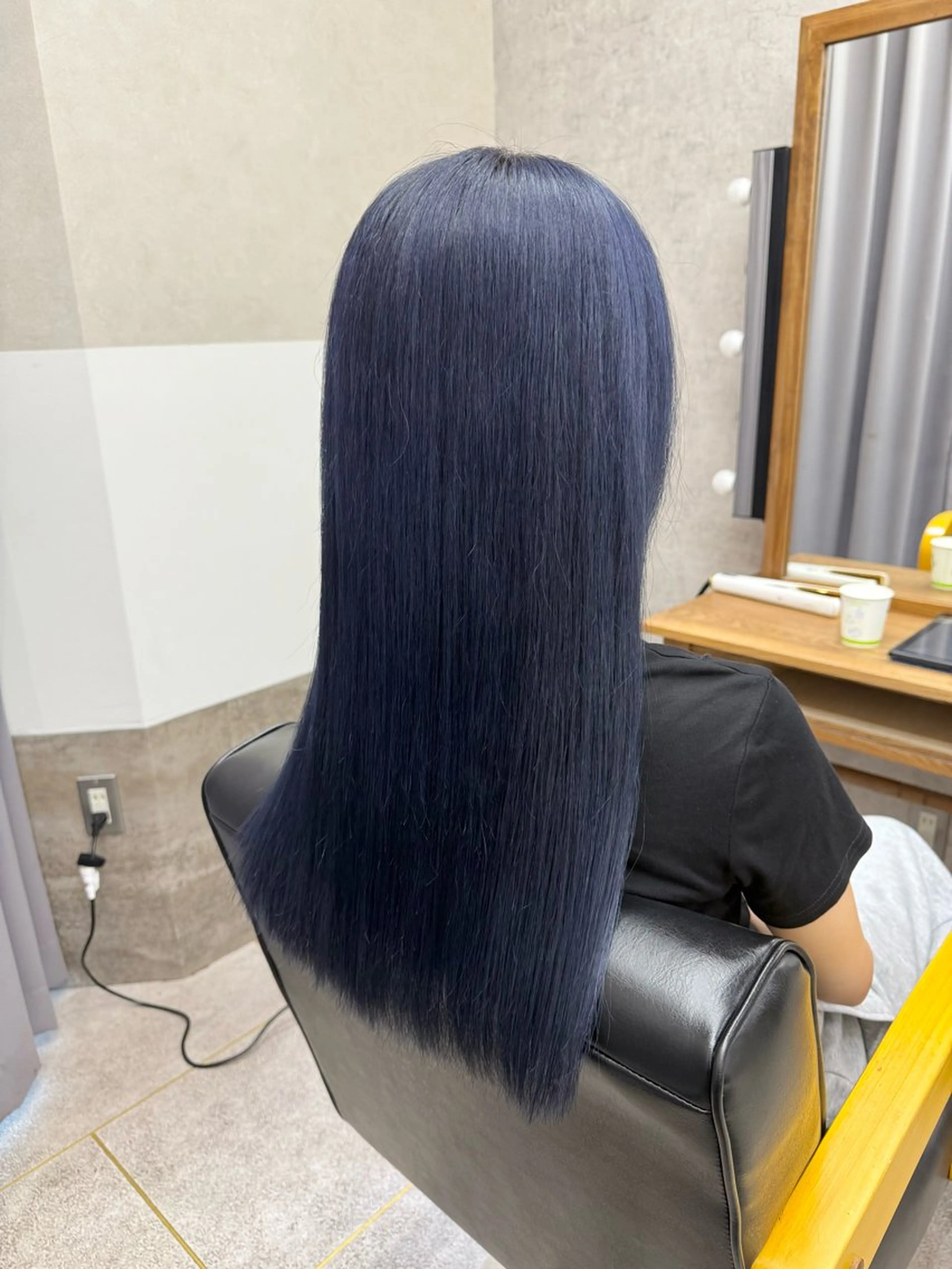 カラー ブリーチ ヘアカラー GiseL 博多 ほのかのヘアスタイル