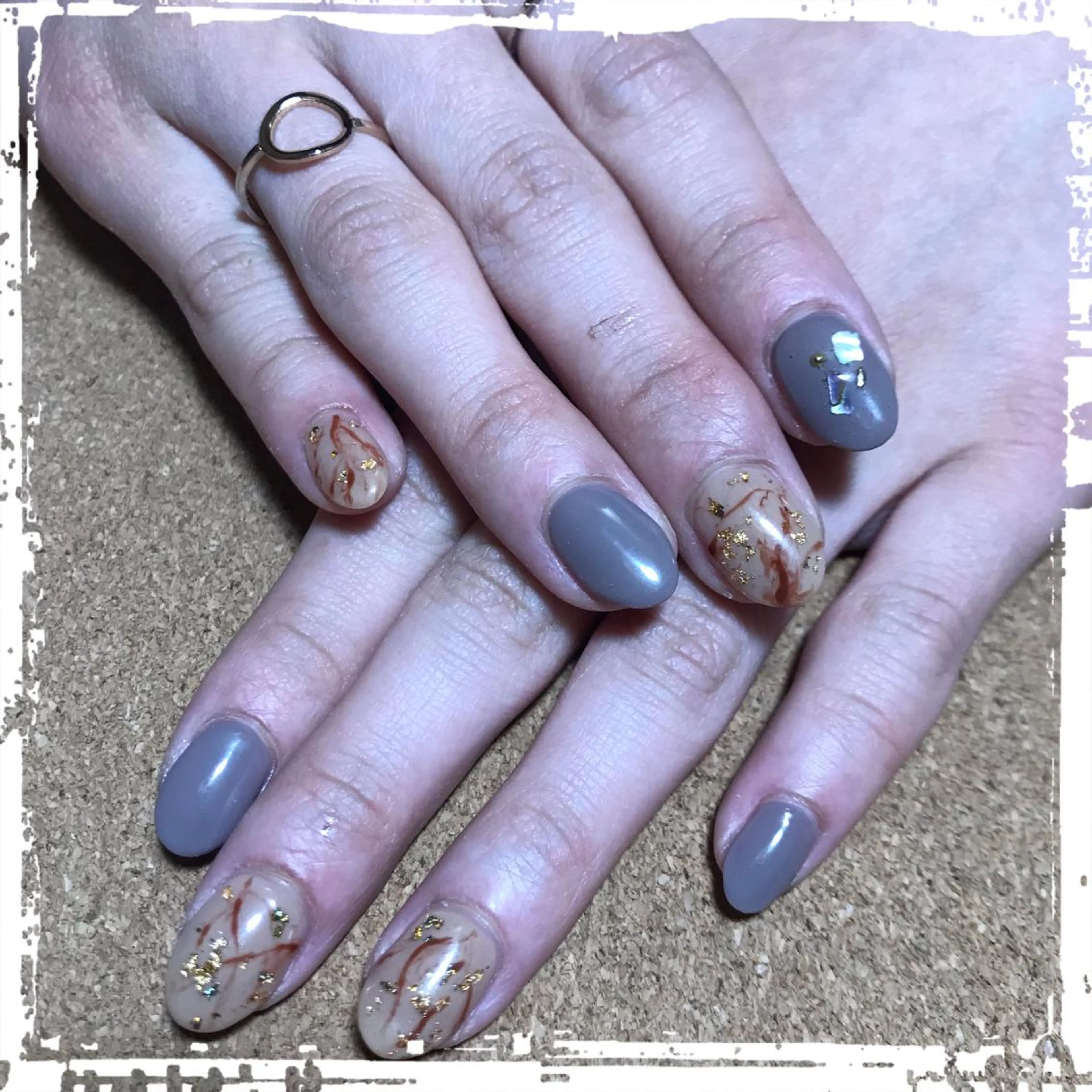 ネイル ECLAT エクラ所属・寺山 千鶴のネイルデザイン