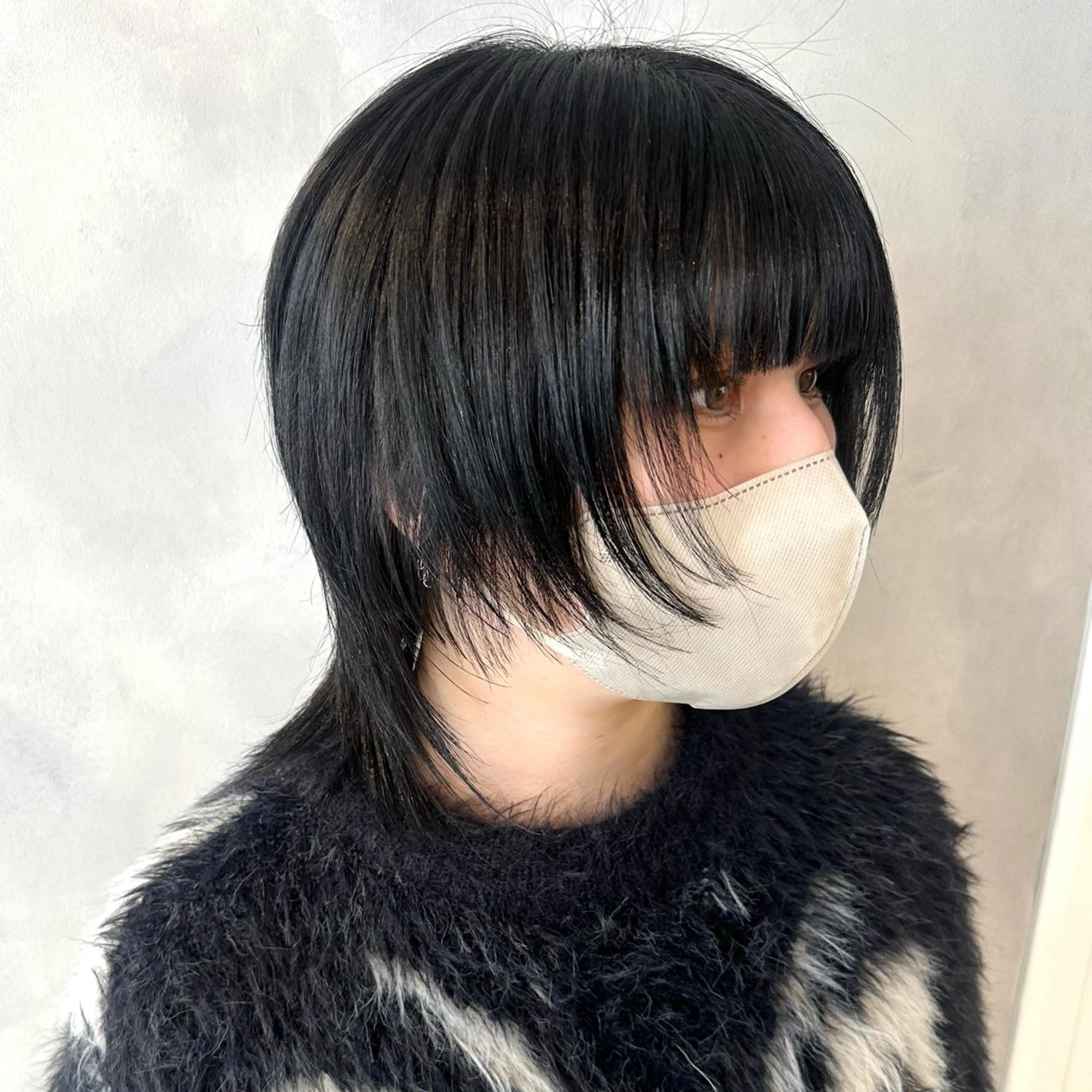 ミディアム カラー カット ヘアカラー トリートメント デザインカラー/パー マ🦖外岡咲希🦖のヘアスタイル