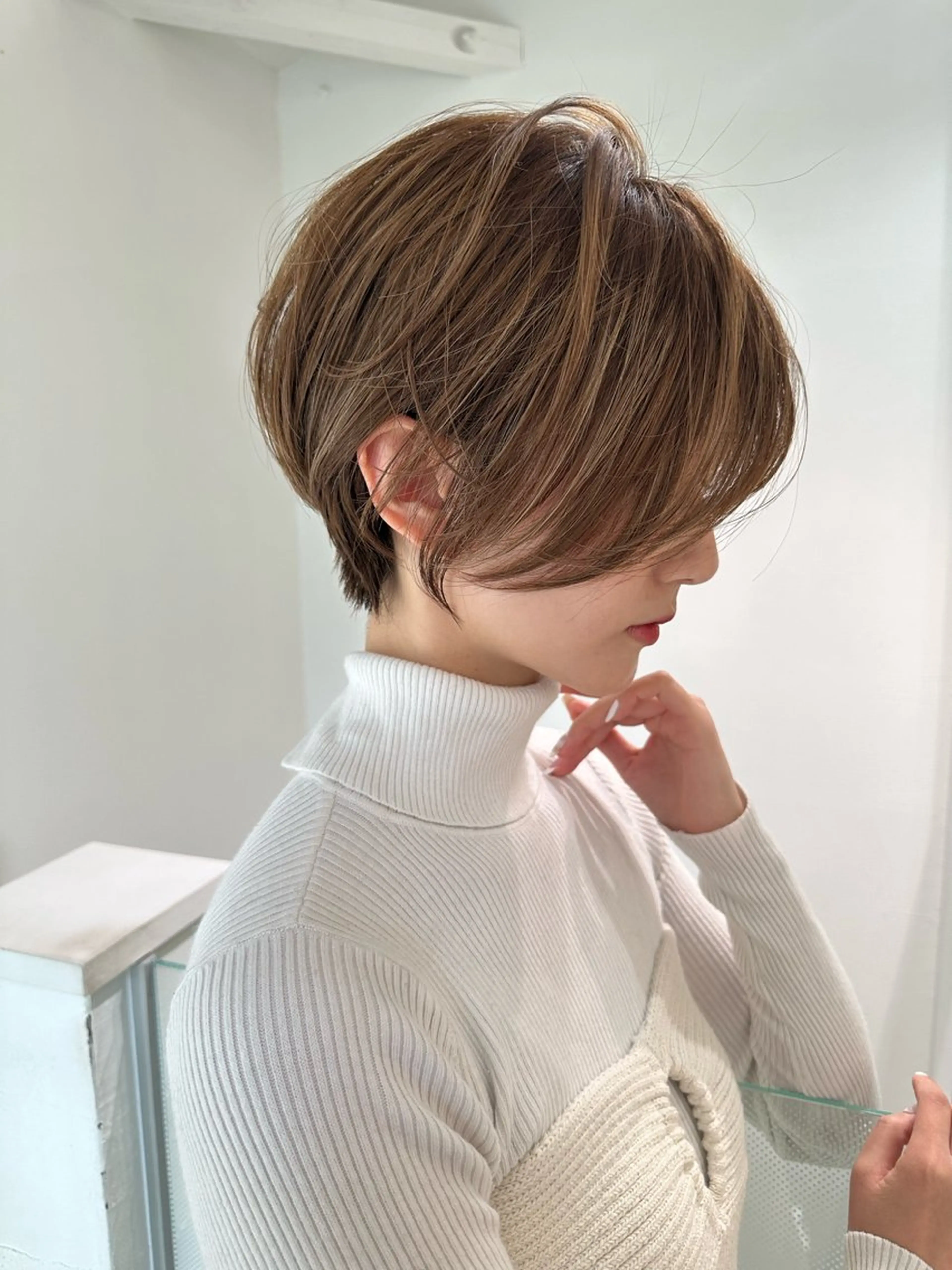 ショート ショートヘア カット ヘアカラー トリートメント ヘッドスパ taiga ショート /レイヤー/矯正🌈のヘアスタイル