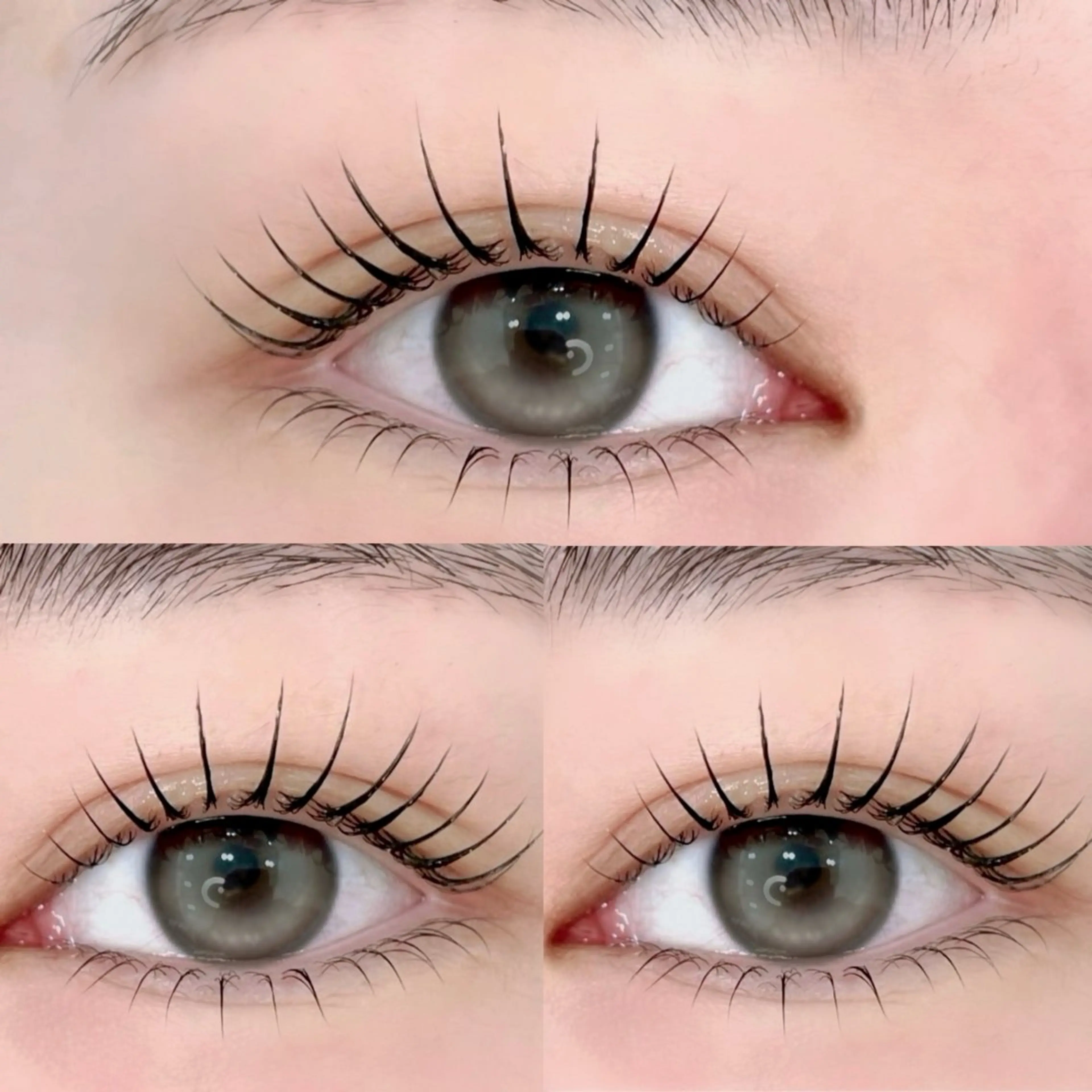 マツエク・マツパ 束感まつ毛 韓国風マツエク ナチュラル パリジェンヌラッシュリフト まつげパーマ GO TODAY 原宿Riora店所属・韓国束感まつげパーマ ｜根元立ち上げYUのマツエク・マツパデザイン