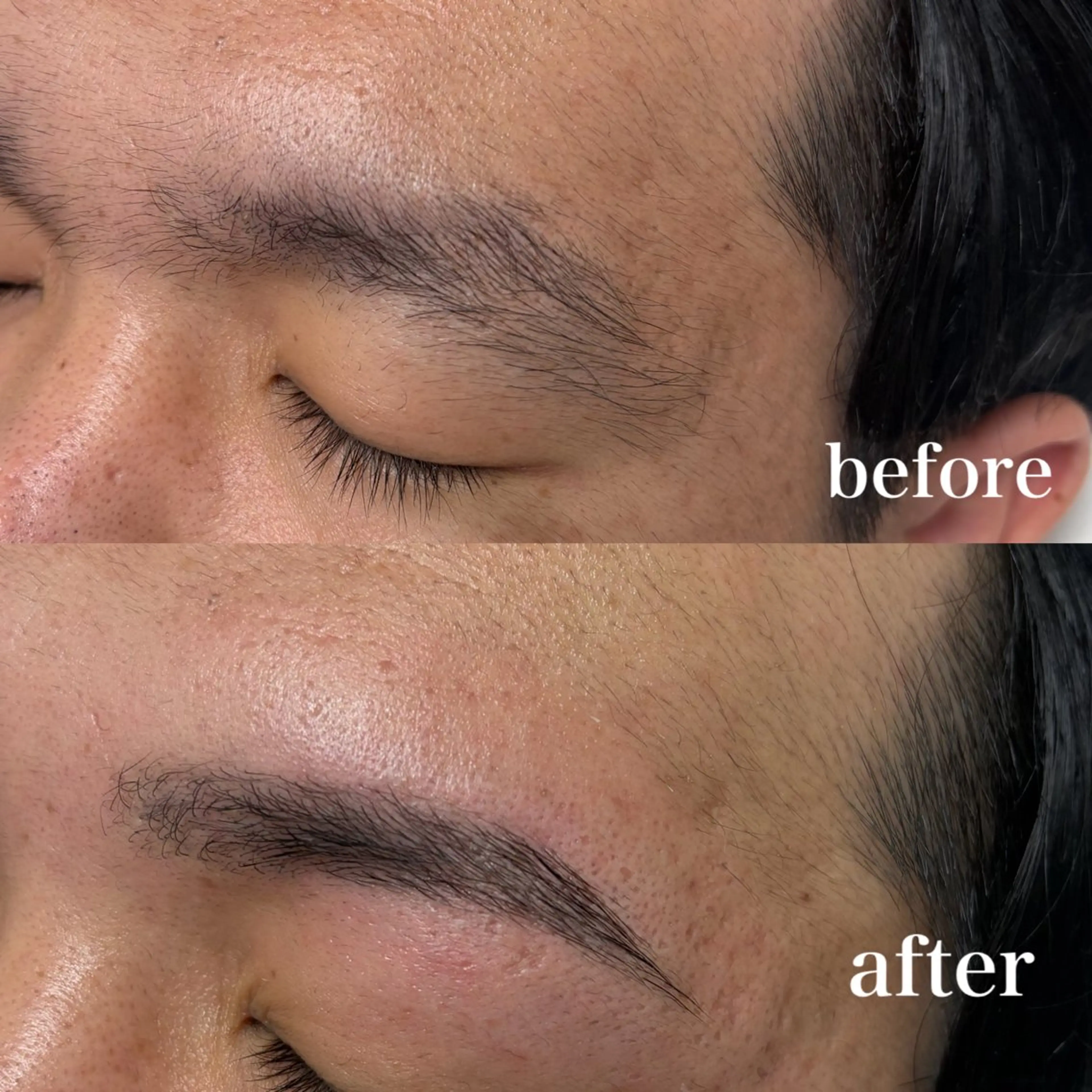 アイブロウ ハリウッドブロウリフト ワックス脱毛 その他(アイブロウ) アイリスト muraの眉毛・アイブロウイメージ