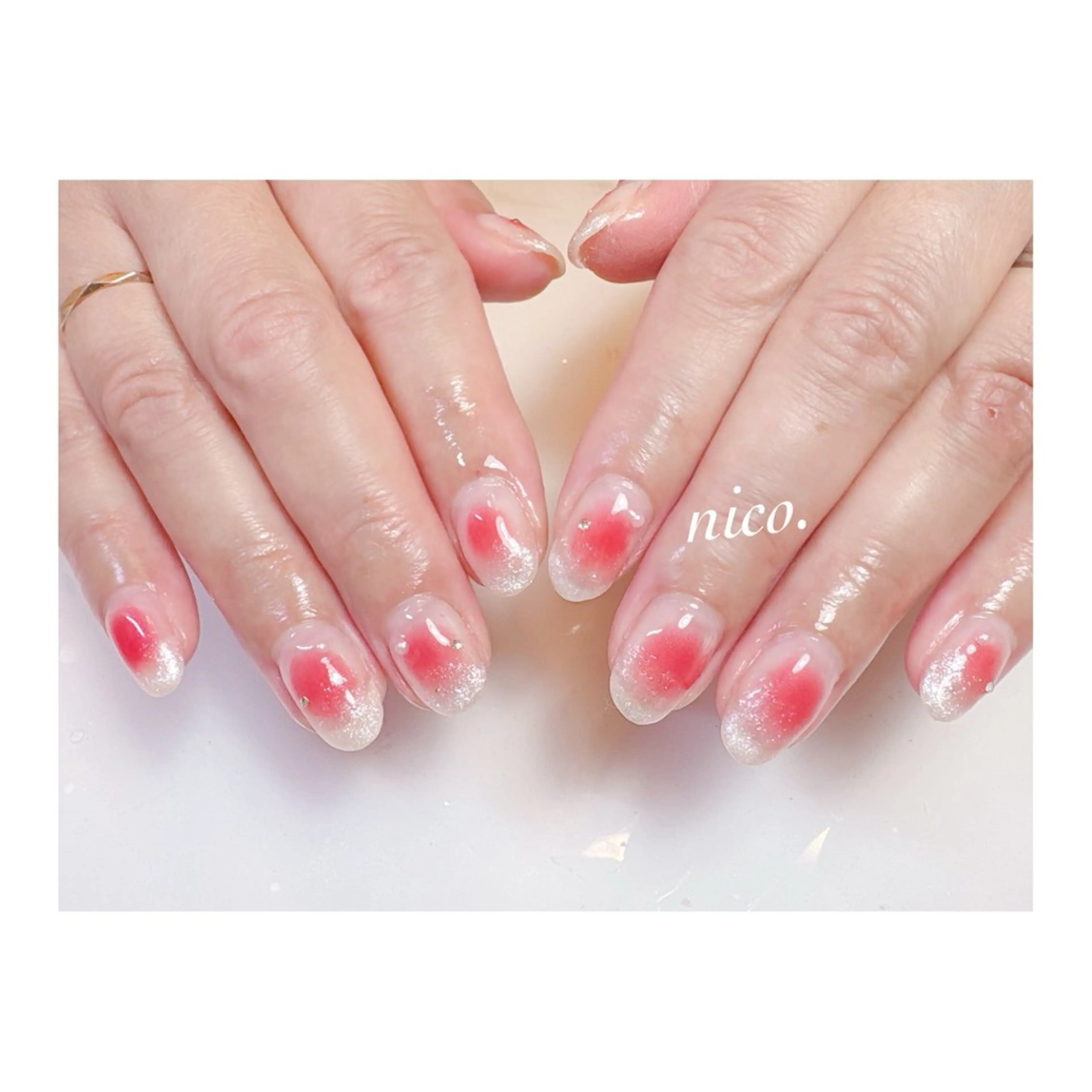 ネイル ハンドネイル フットネイル nailsalon nico.のネイルデザイン