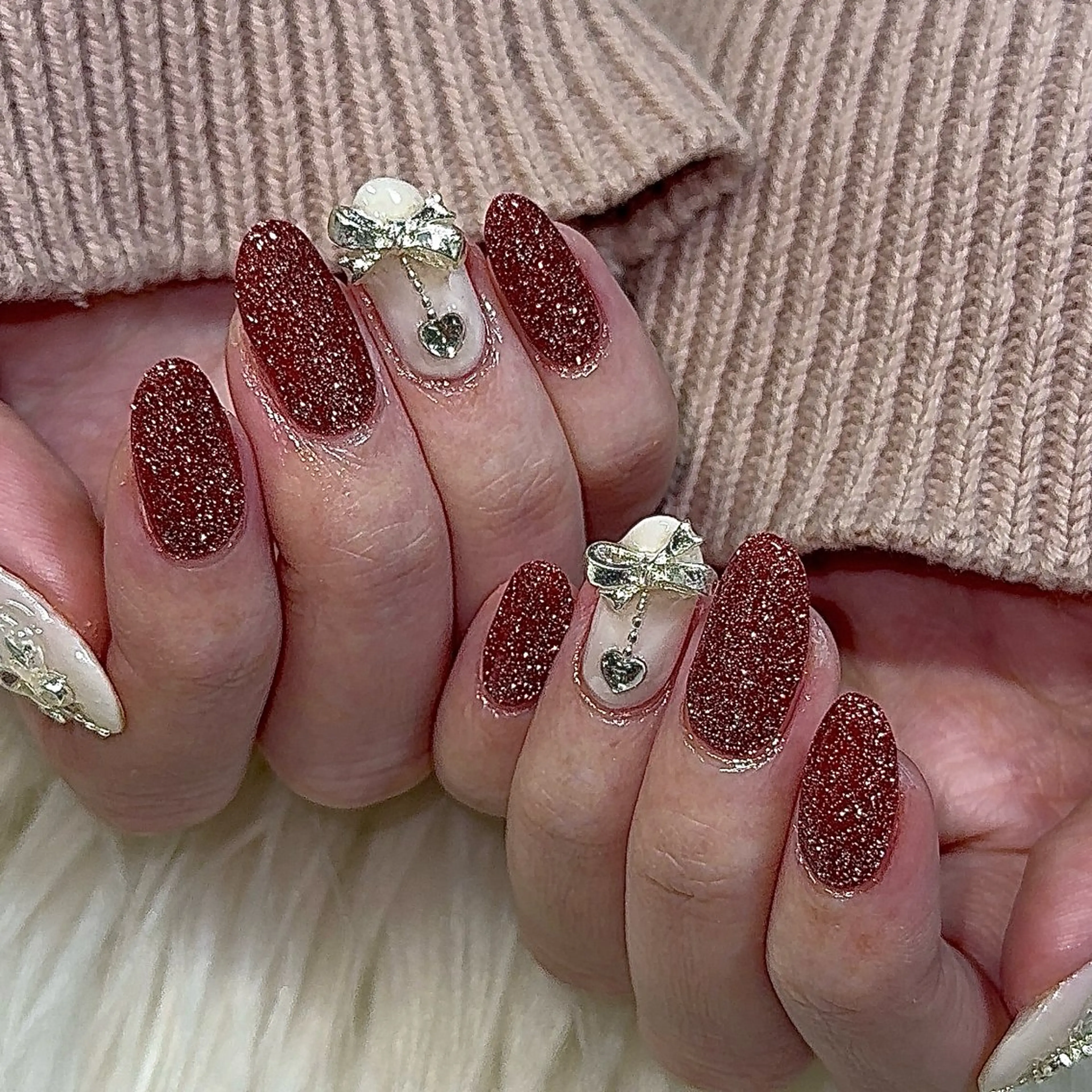 ネイル ハンドネイル 黒川 実祐のネイルデザイン