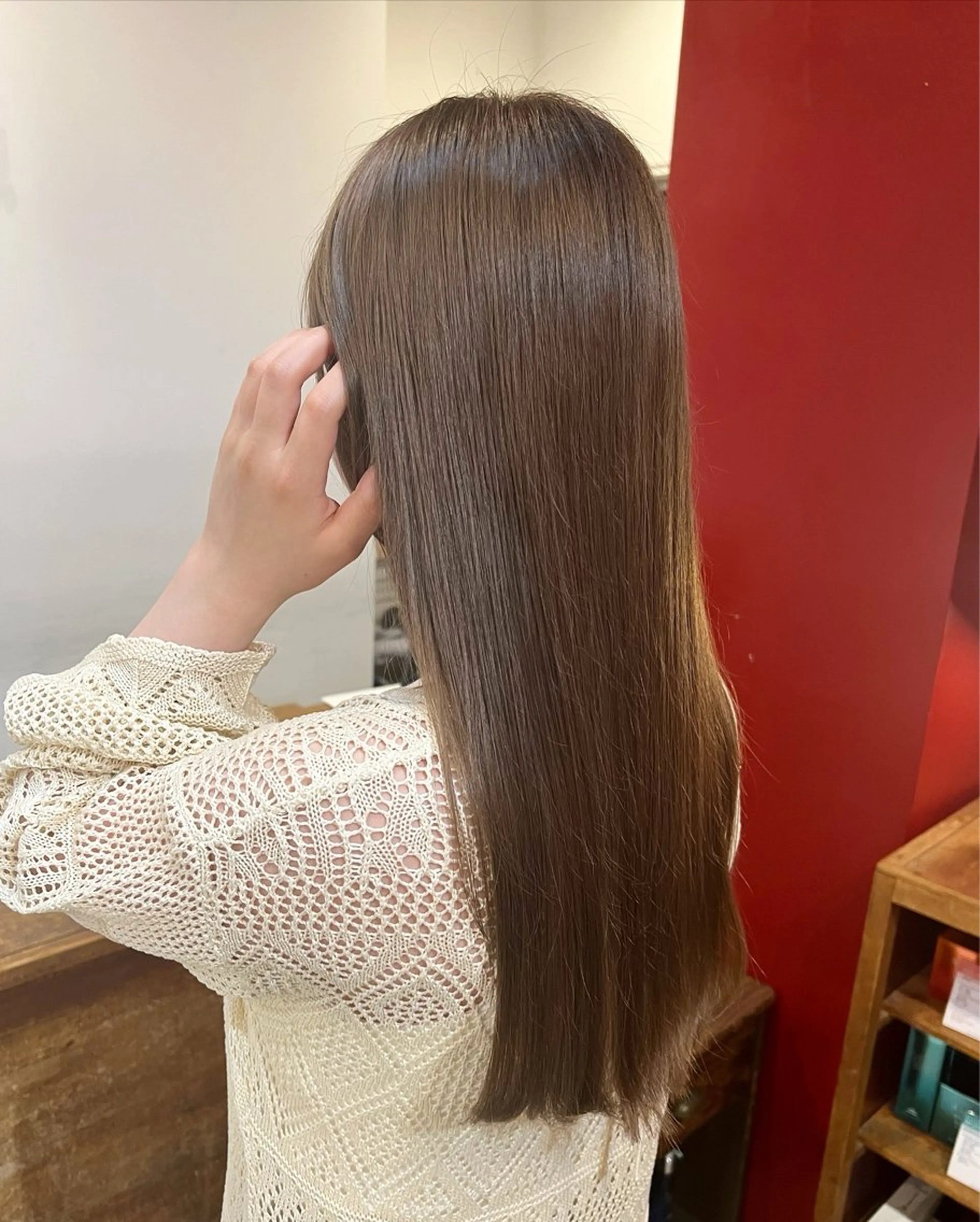 ロング Ore'S Here BE Grad所属・イデカワ リナのヘアスタイル