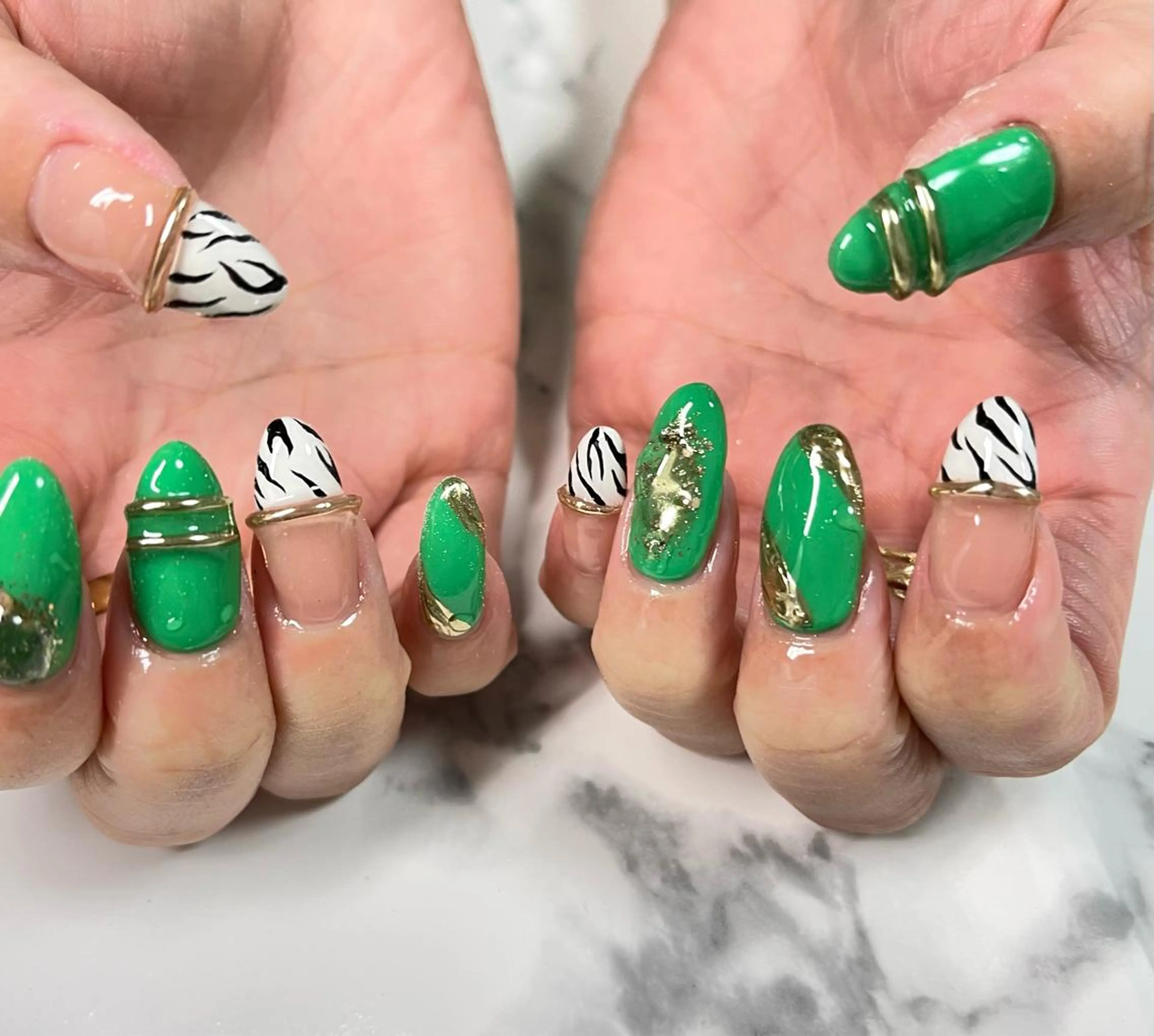 ネイル ハンドネイル celica所属・松田 由真のネイルデザイン