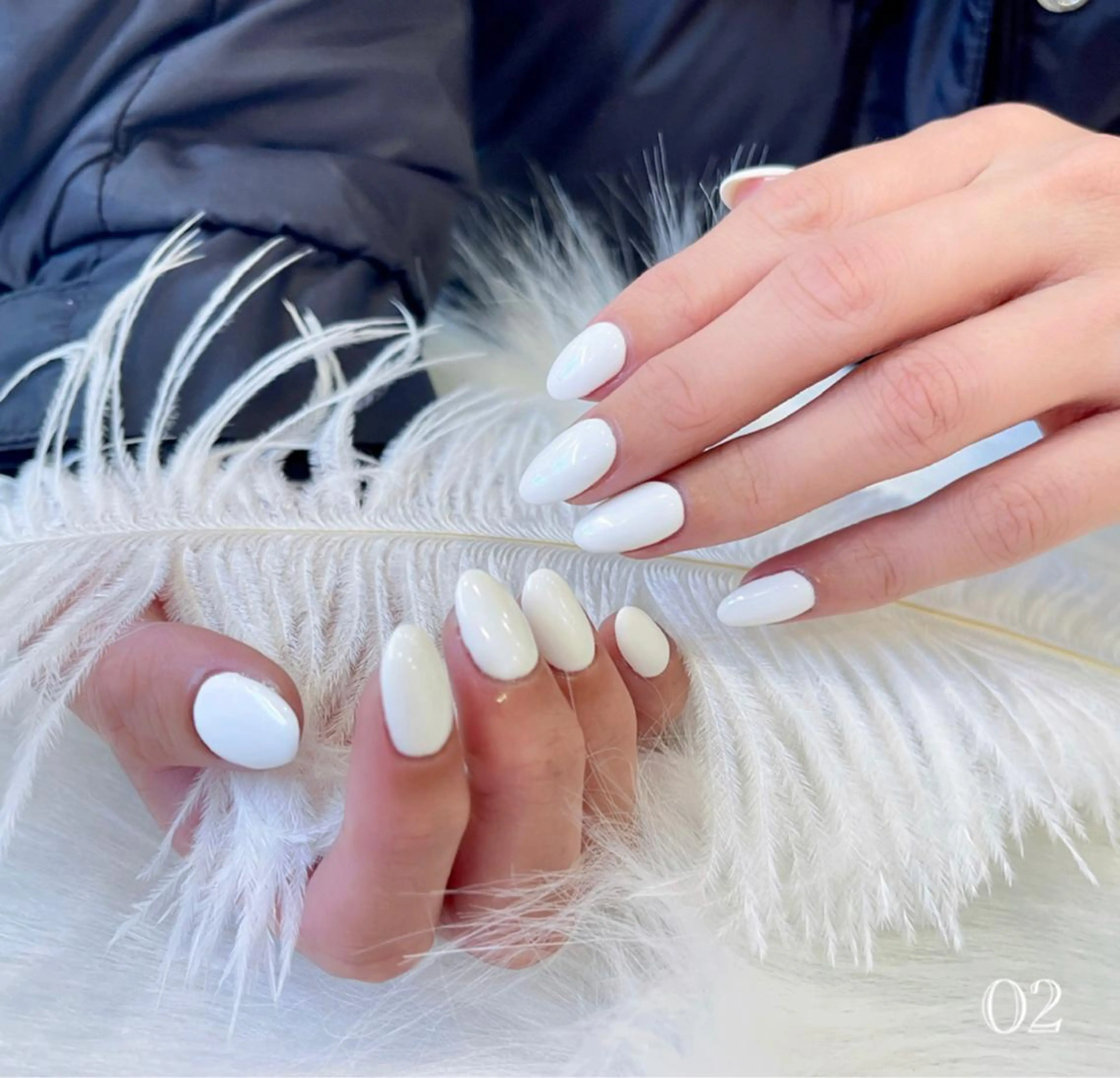 【Jr.ネイリスト特別価格 ■ワンカラー★2色選び可の写真