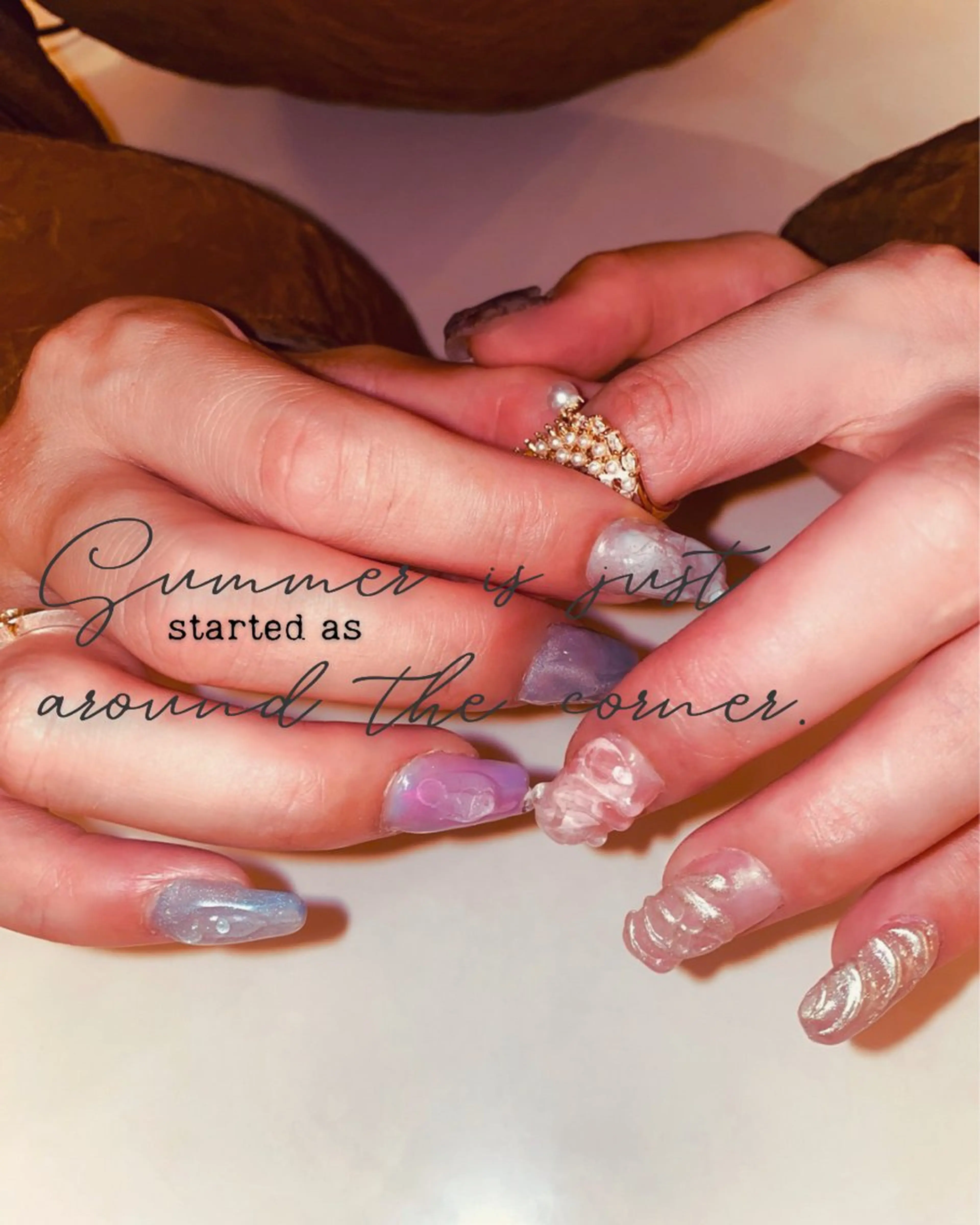 ネイル free hug Hiromiのネイルデザイン