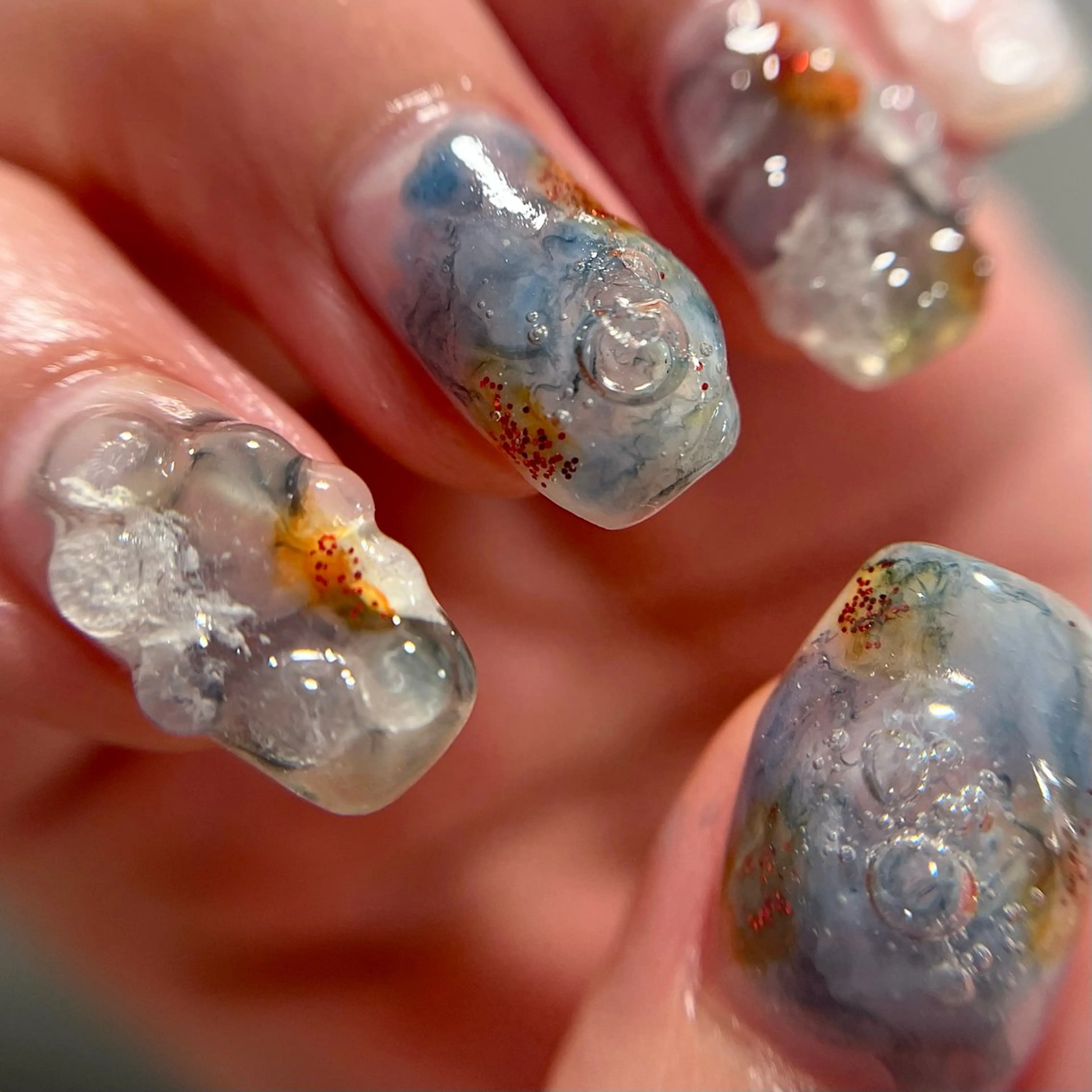 ネイル Nico所属・Nico🌛 Karenのネイルデザイン