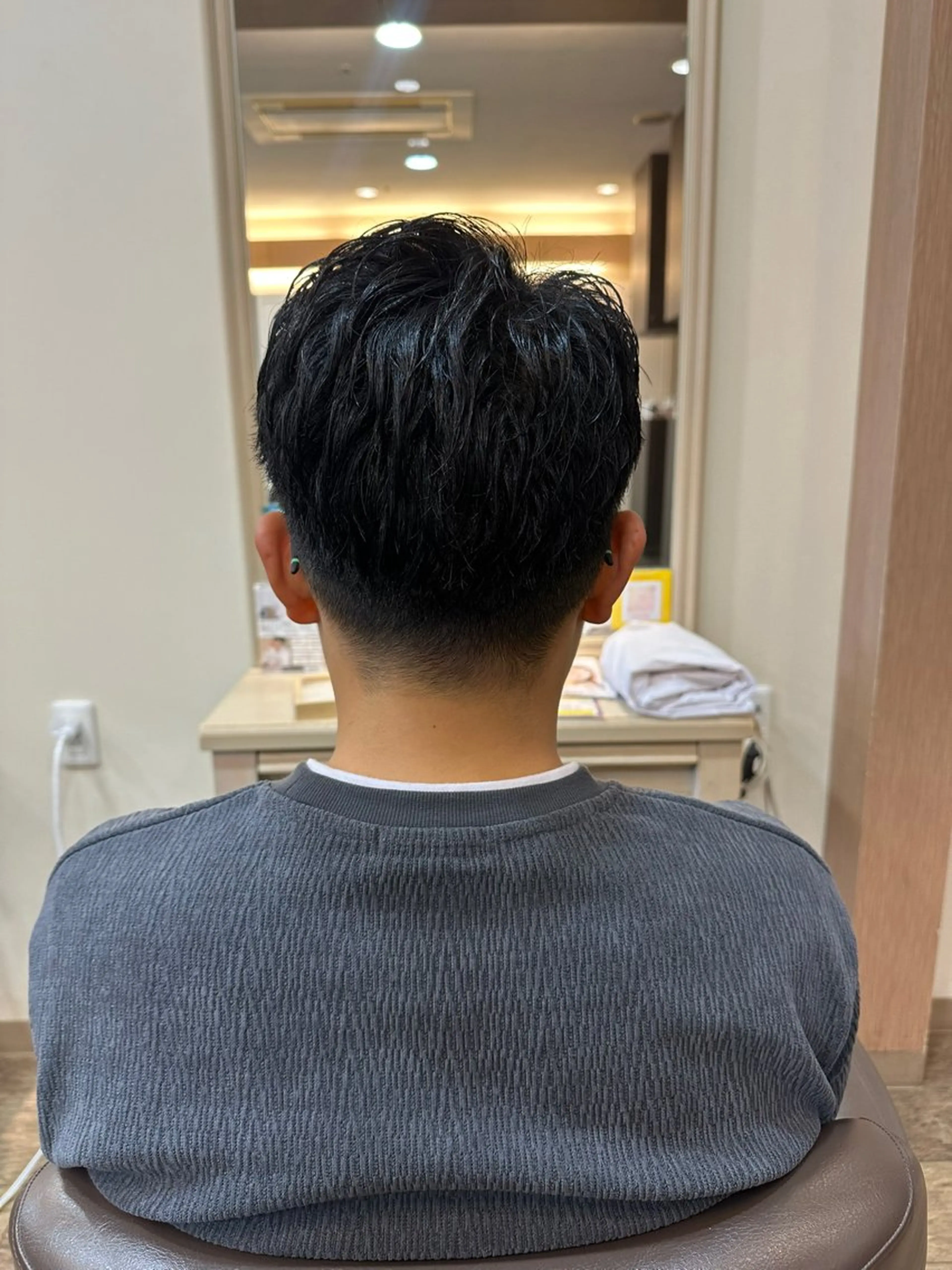 メンズ Ayu Igetaのヘアスタイル