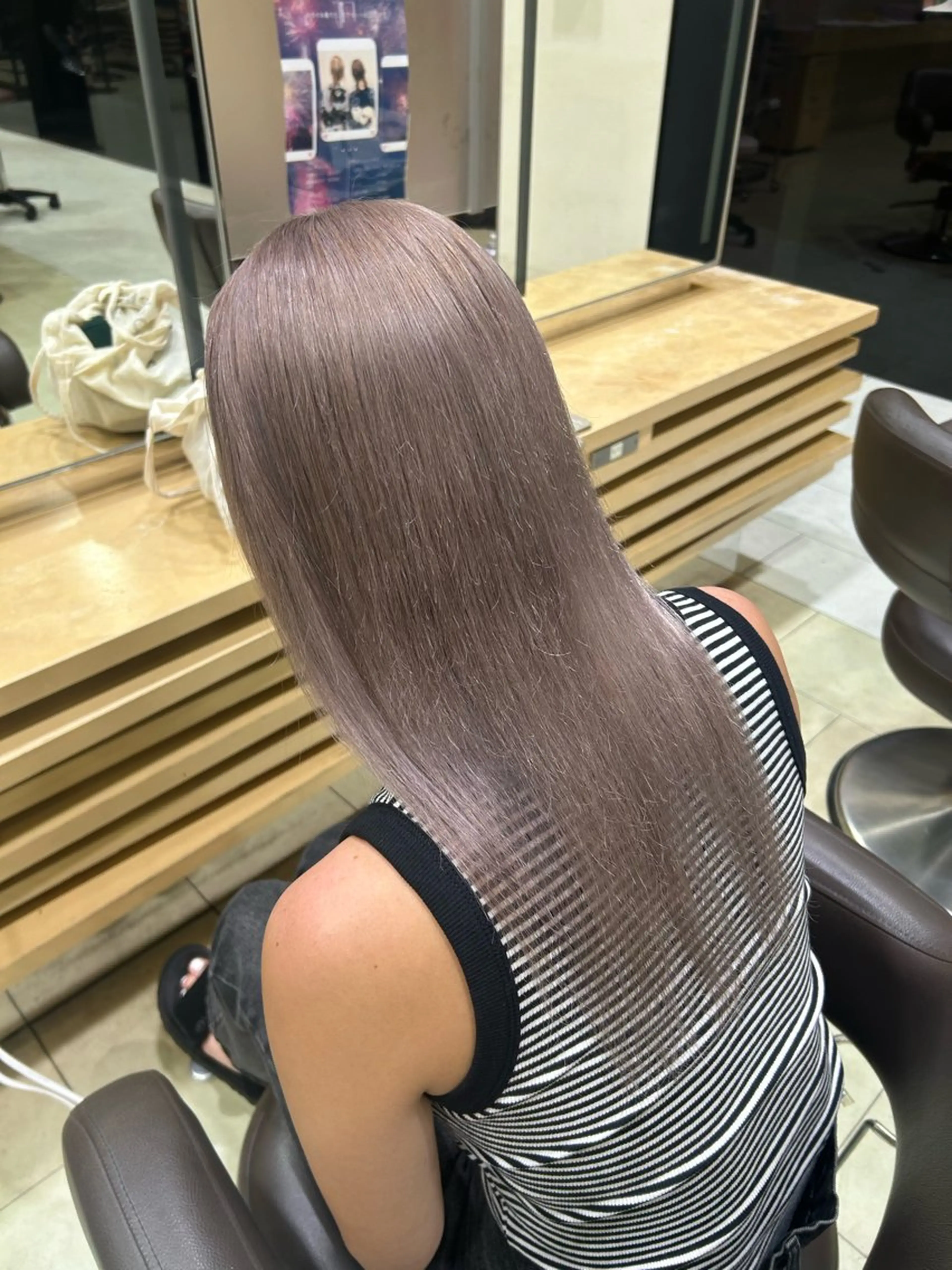 ロング カラー 💝ハイトーン/暖色 /吉祥寺/のヘアスタイル