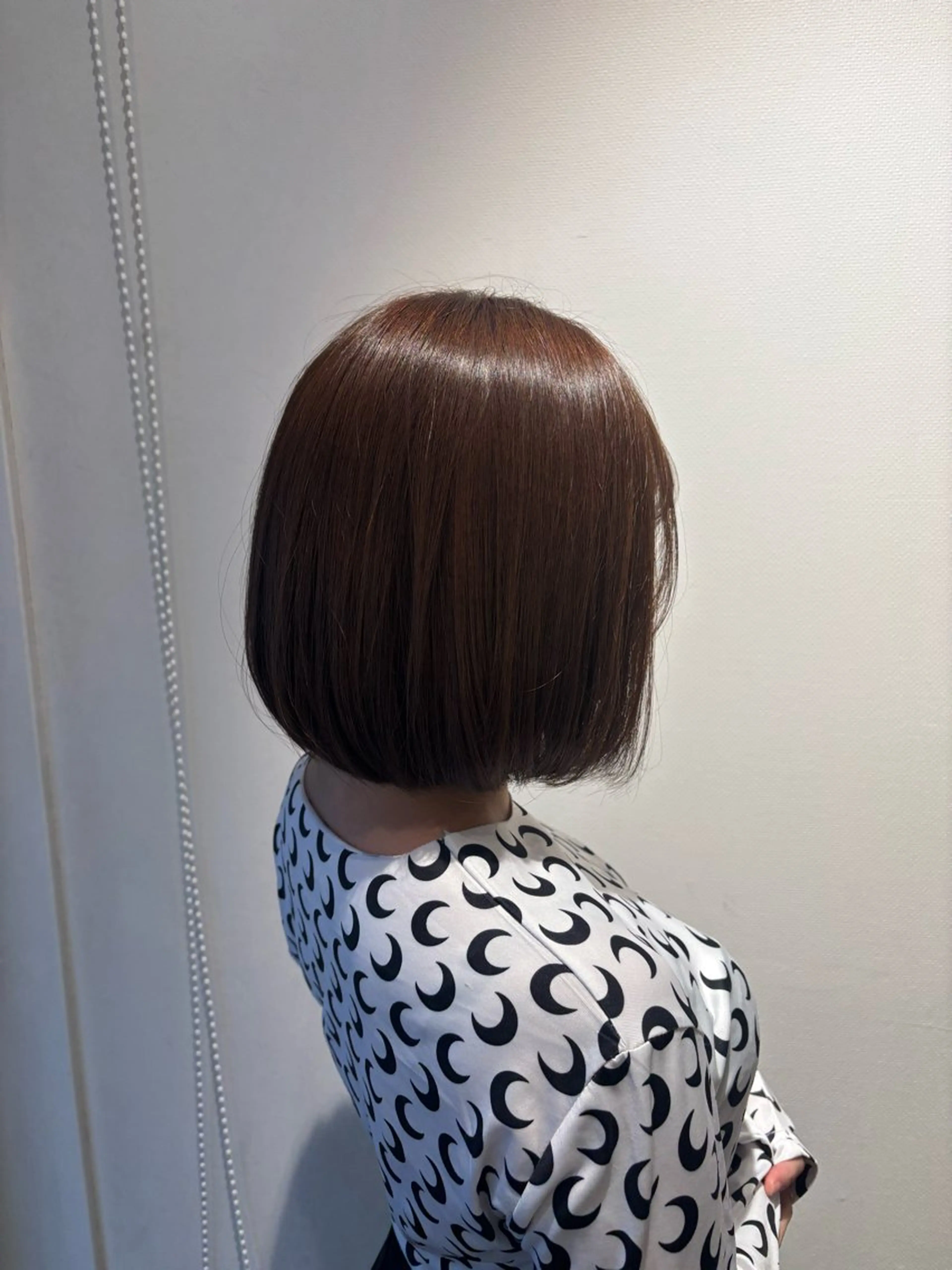 【ご新規様¥0‼️】韓国風似合わせレイヤーカット🇰🇷🩷切りっぱなしボブカット🎶🩷の写真