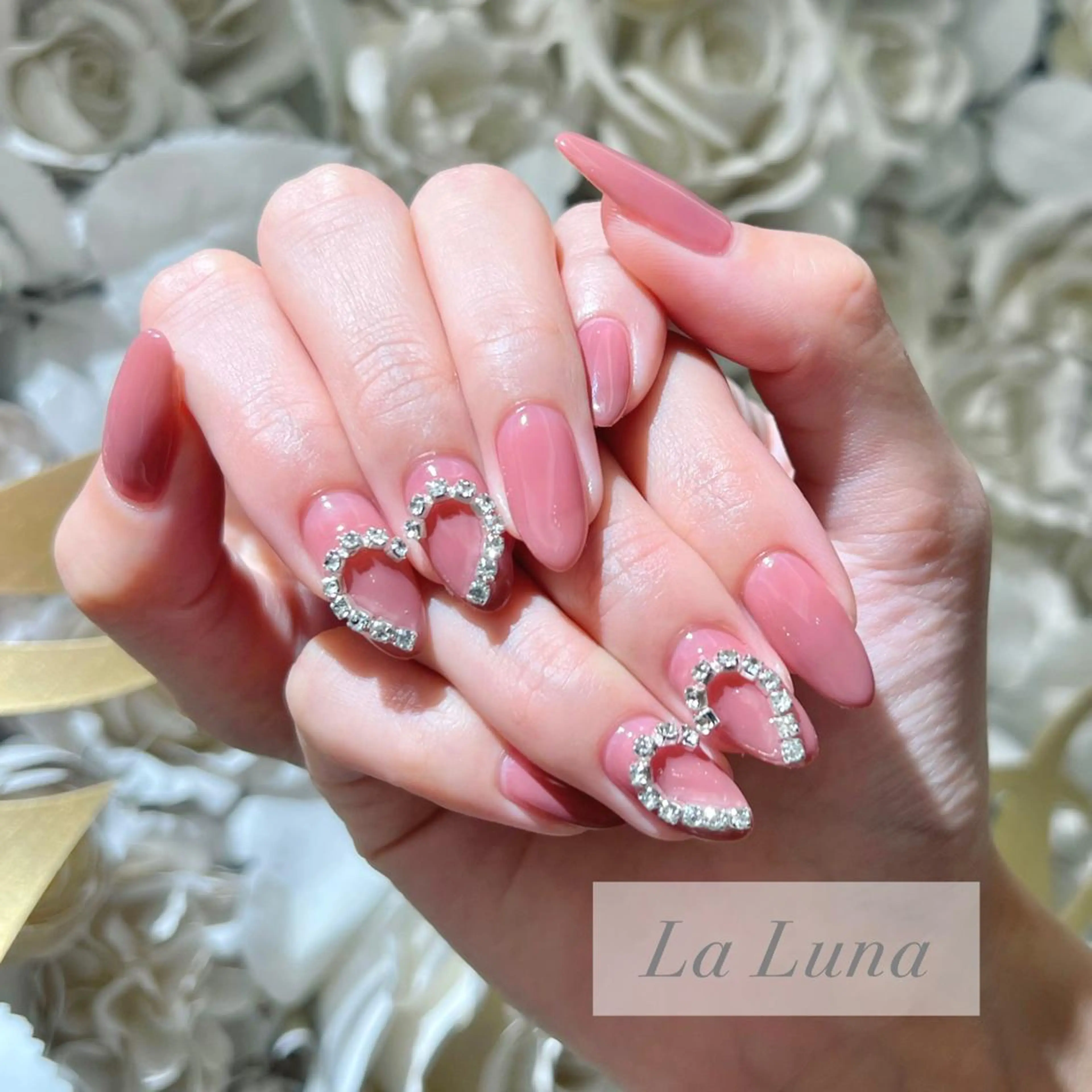 ネイル ハンドネイル ＬａＬｕｎａ🌙 natsukiのネイルデザイン