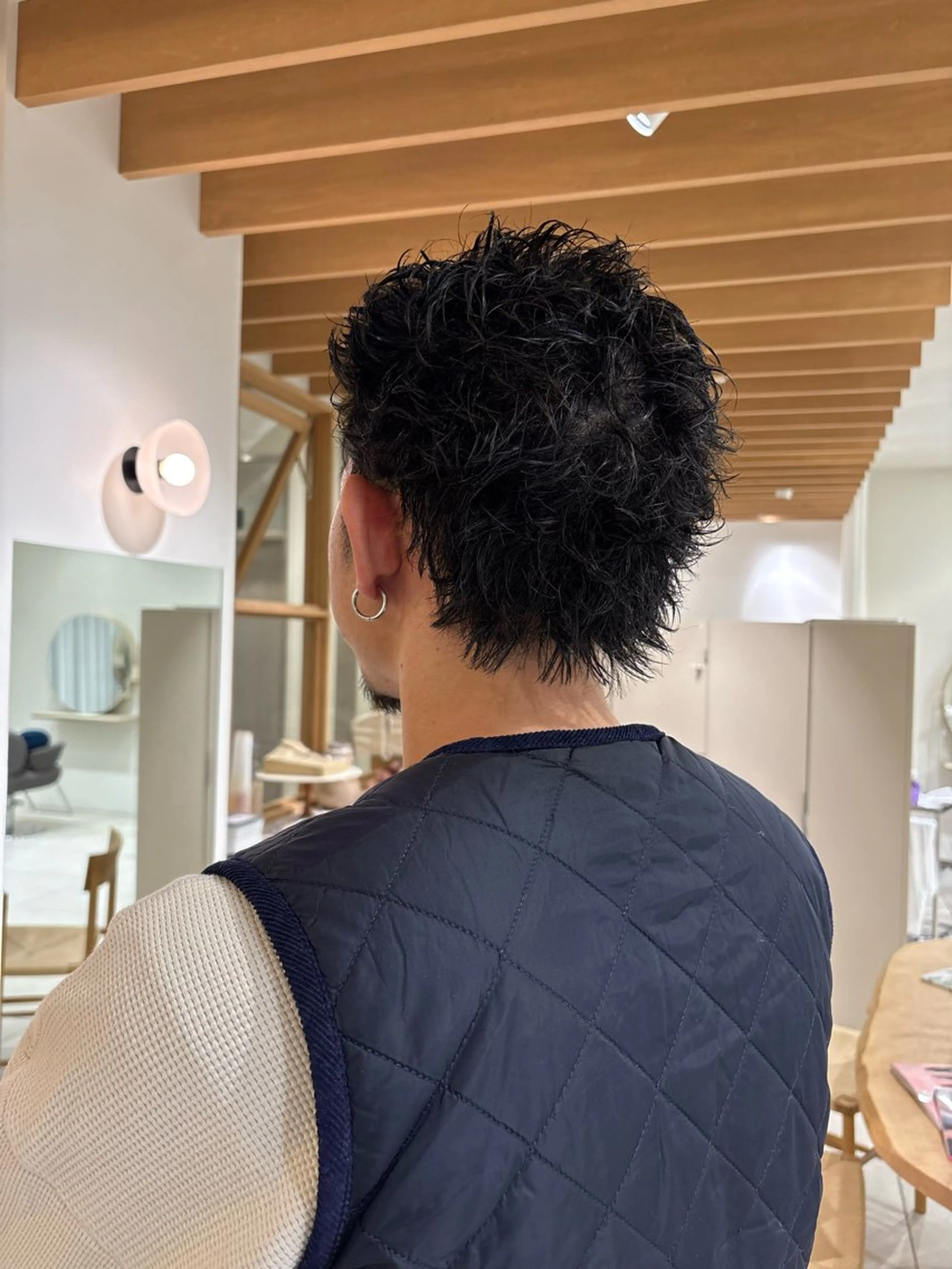 パーマ miwa Yuma /メンズパーマのヘアスタイル