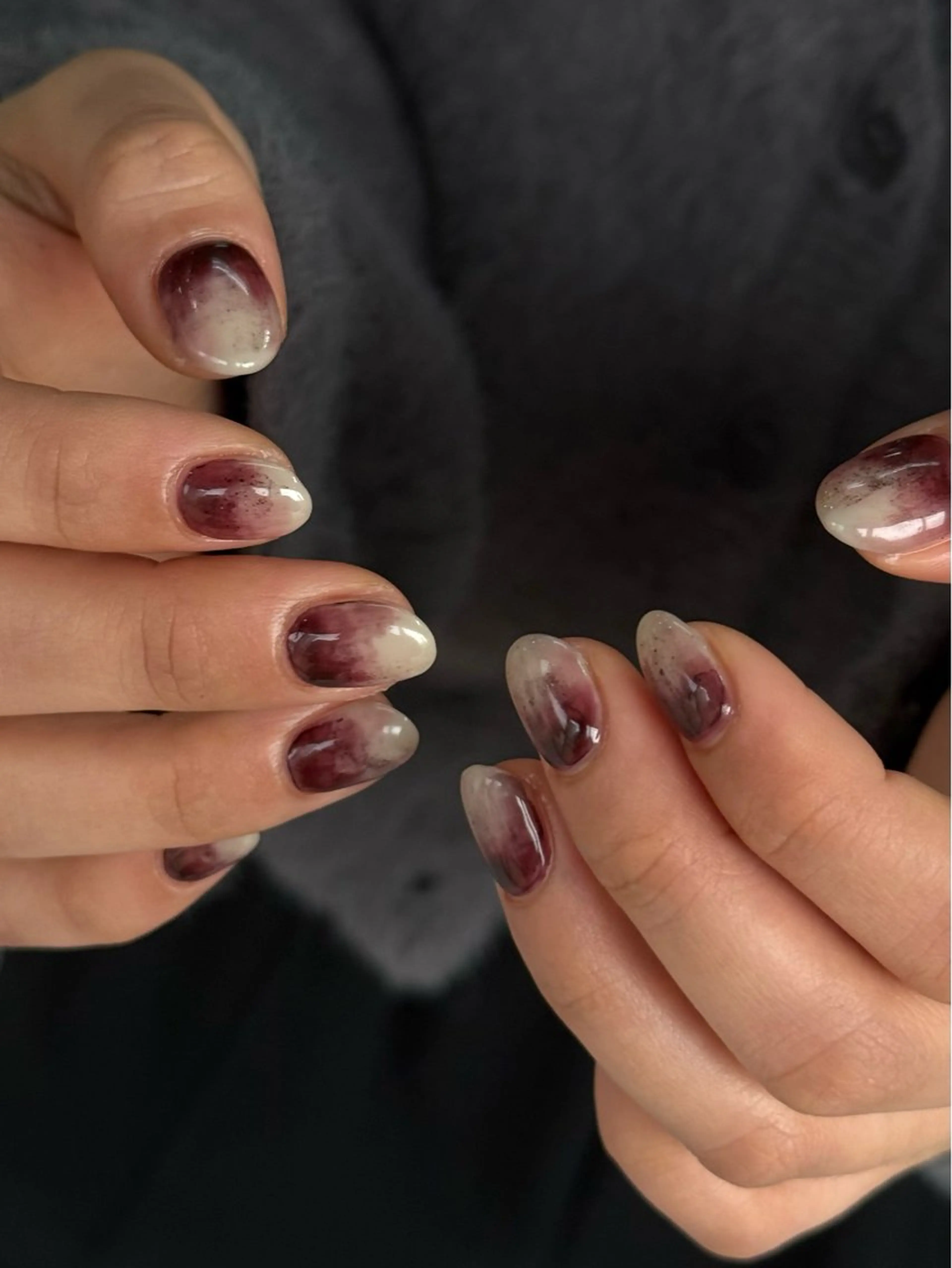 ネイル ニュアンスネイル MISATO ネイリスト福岡/薬院のネイルデザイン