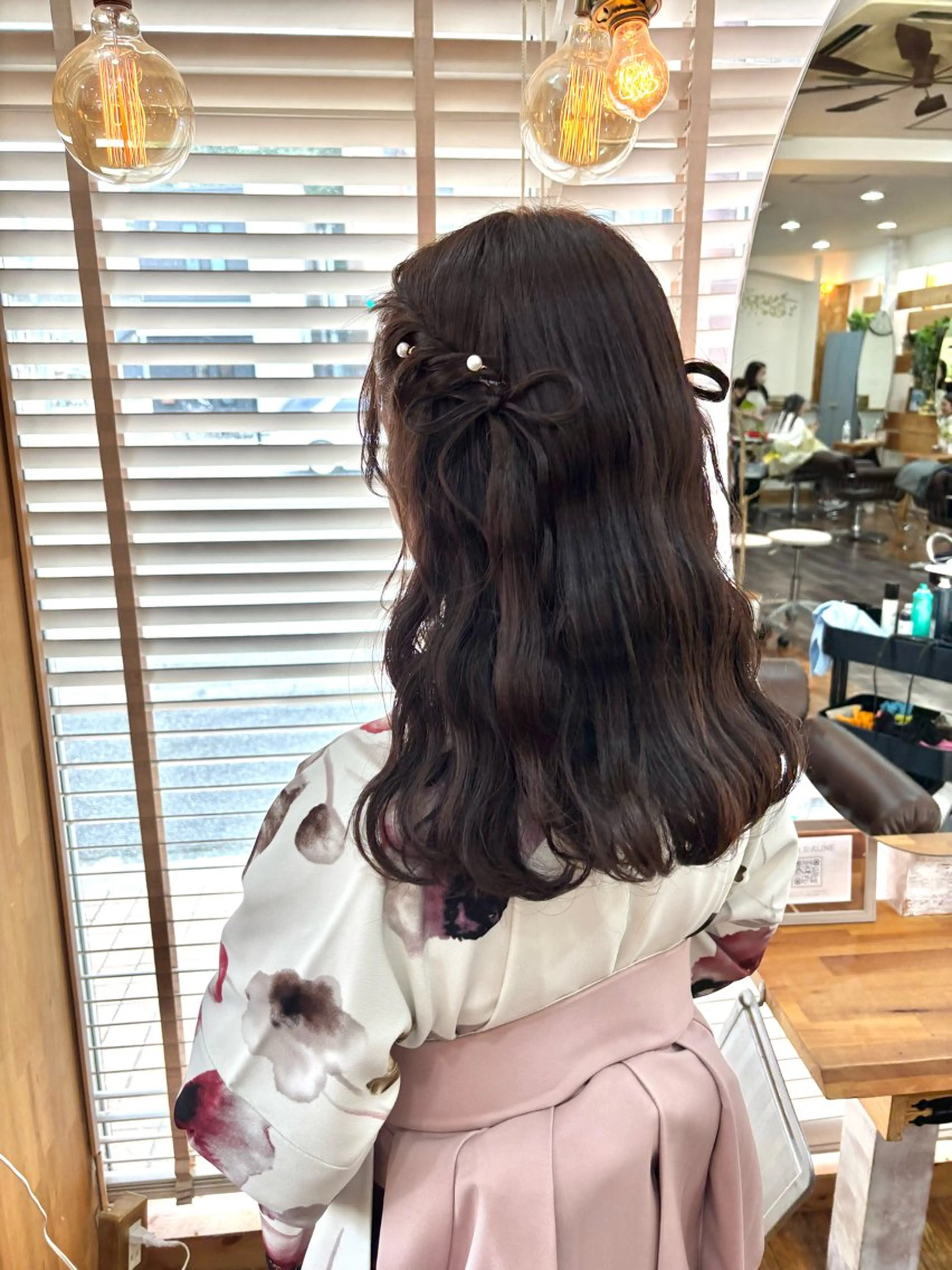 ロング ヘアアレンジ ヘアセット bright所属・miku ヘアセット/着付けのヘアスタイル