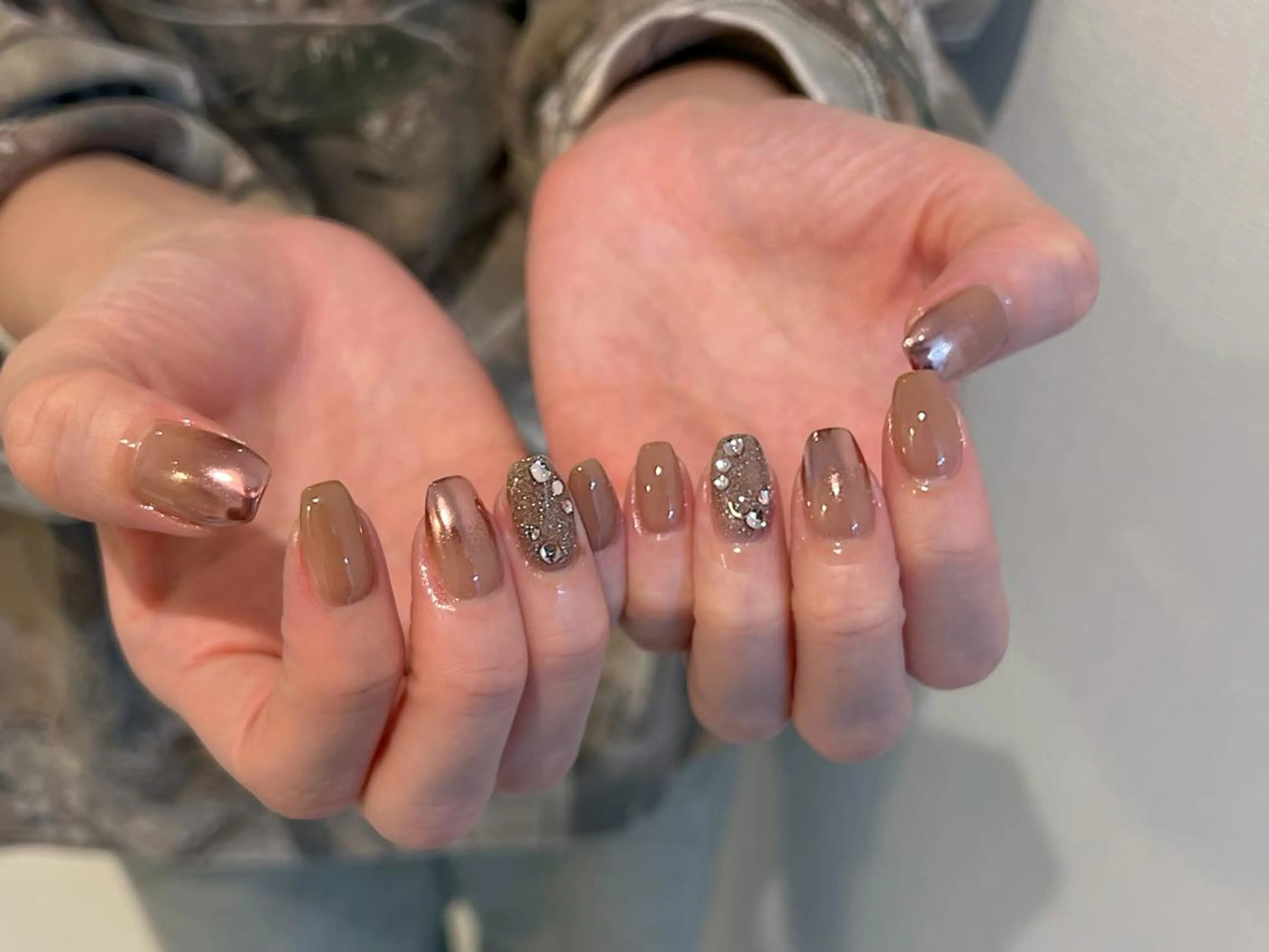 ネイル ハンドネイル Nail salon CELEBRAILのネイルデザイン