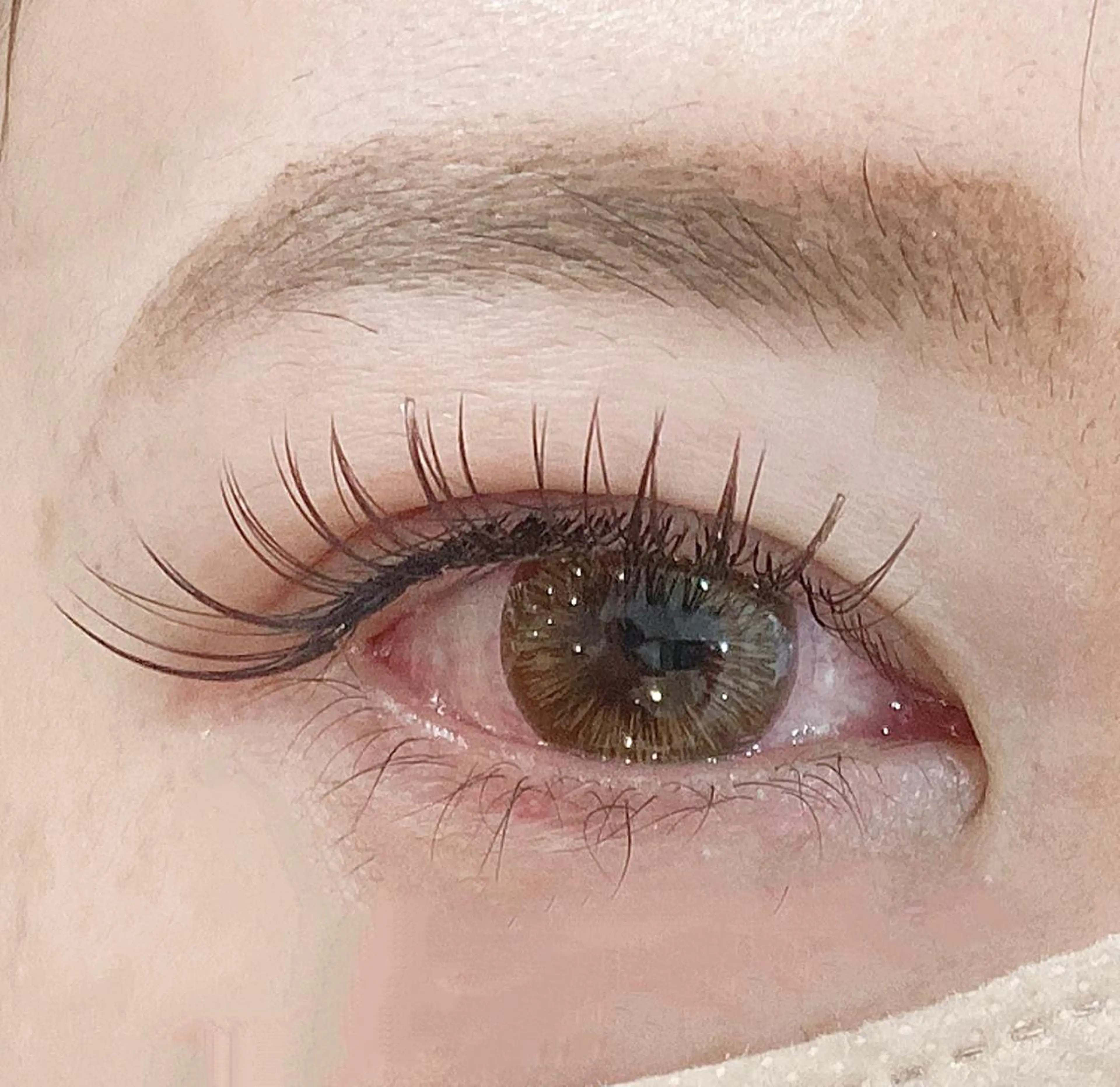 マツエク・マツパ カラーマツエク フラットラッシュ 武田 楓のマツエク・マツパデザイン