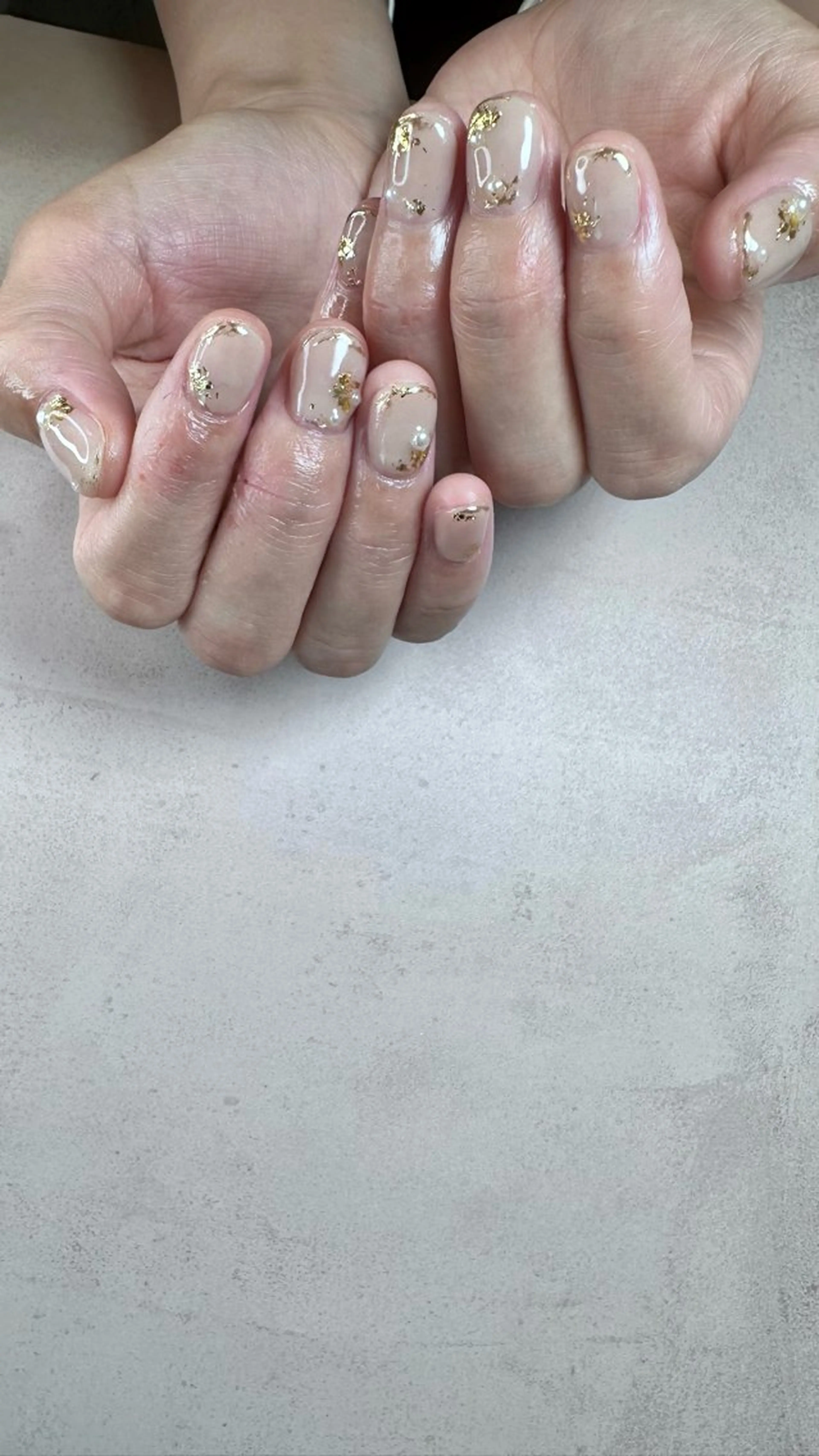 ネイル ニュアンスネイル ハンドネイル ハンドケア Atelier Ariのネイルデザイン