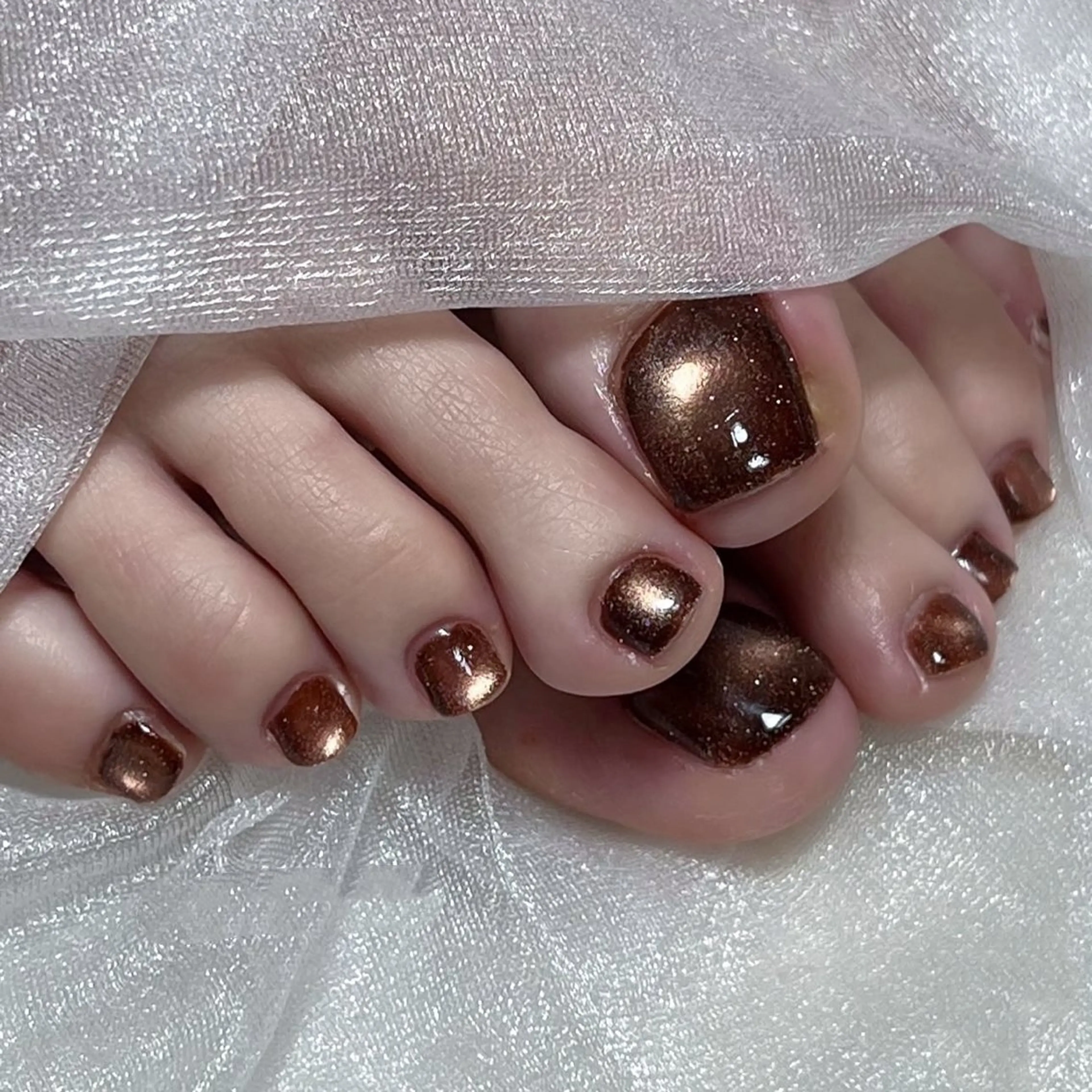 ネイル フットネイル Quynh Sora Nailのネイルデザイン