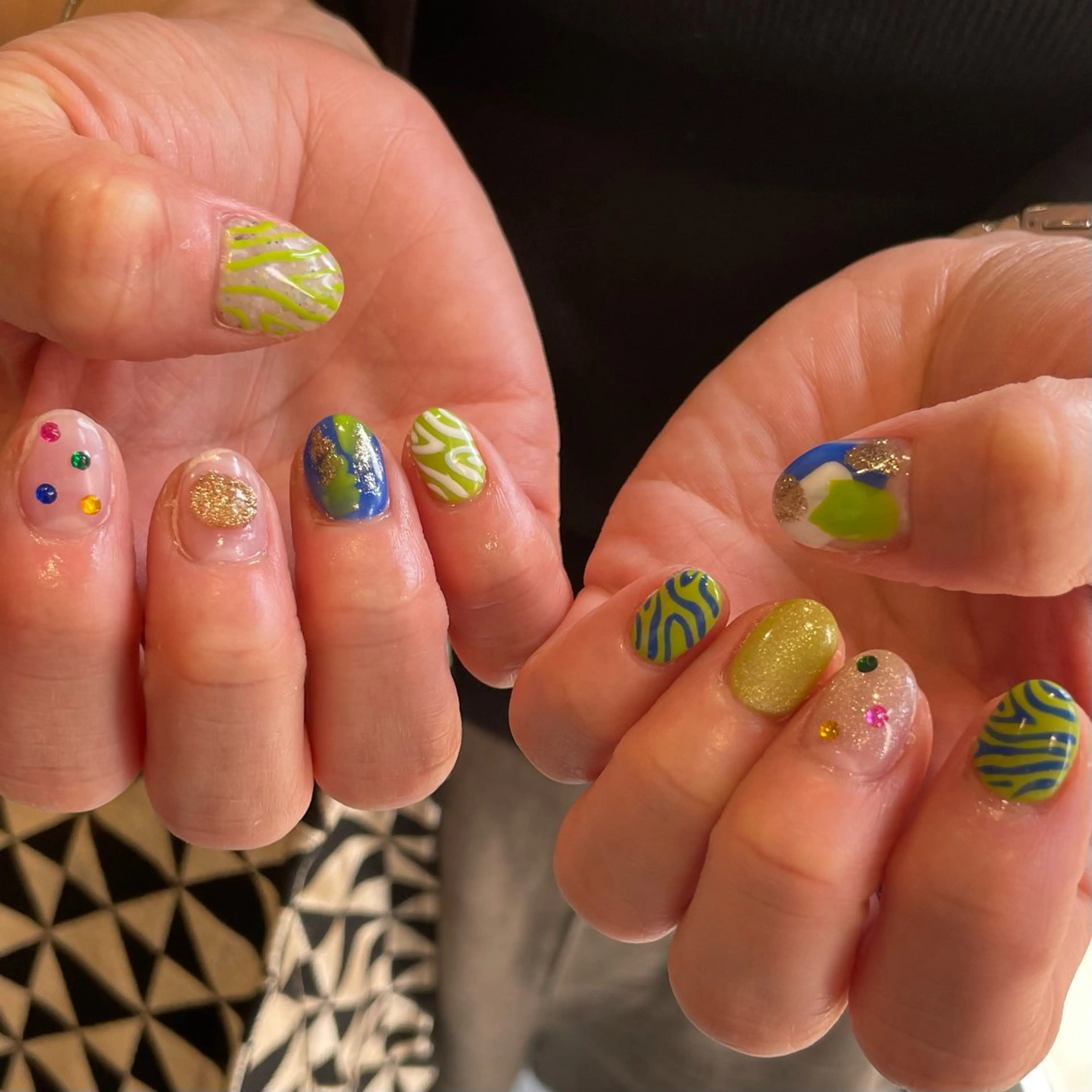 ネイル 塚本 さきのネイルデザイン