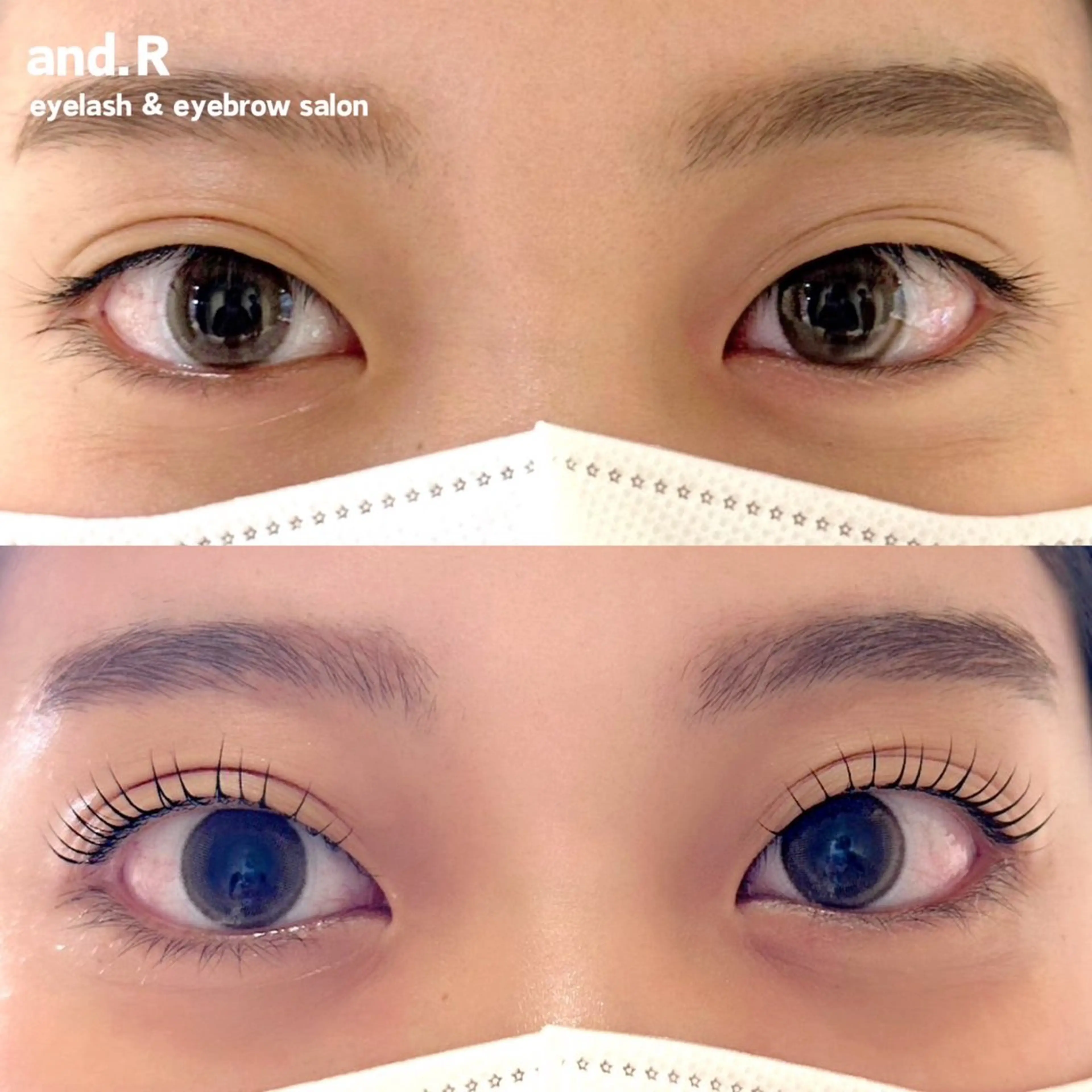 マツエク・マツパ 【and.R 】齋藤 惠女のマツエク・マツパデザイン