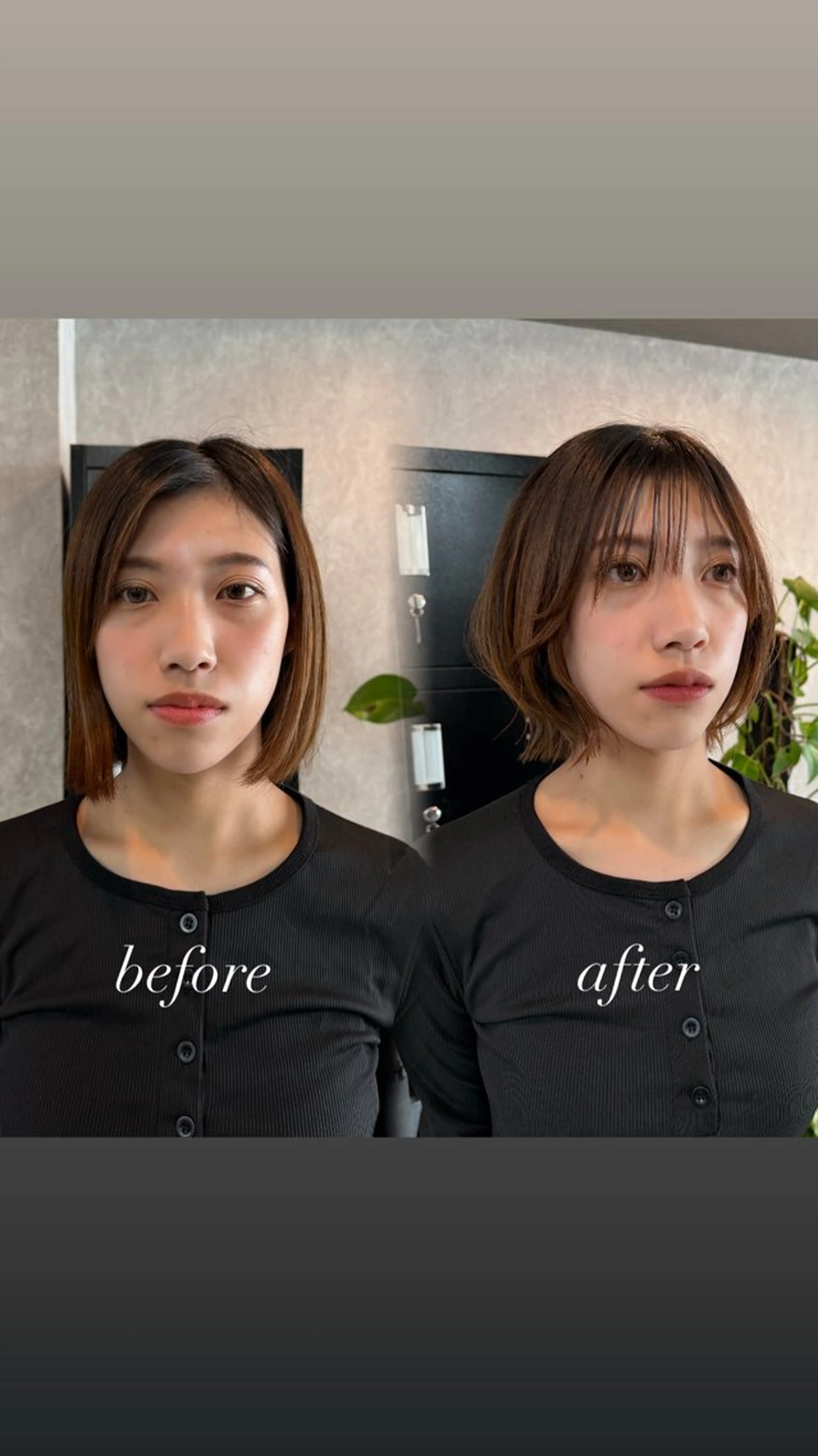 <5人限定>顔タイプ+カットモデル✂️の写真