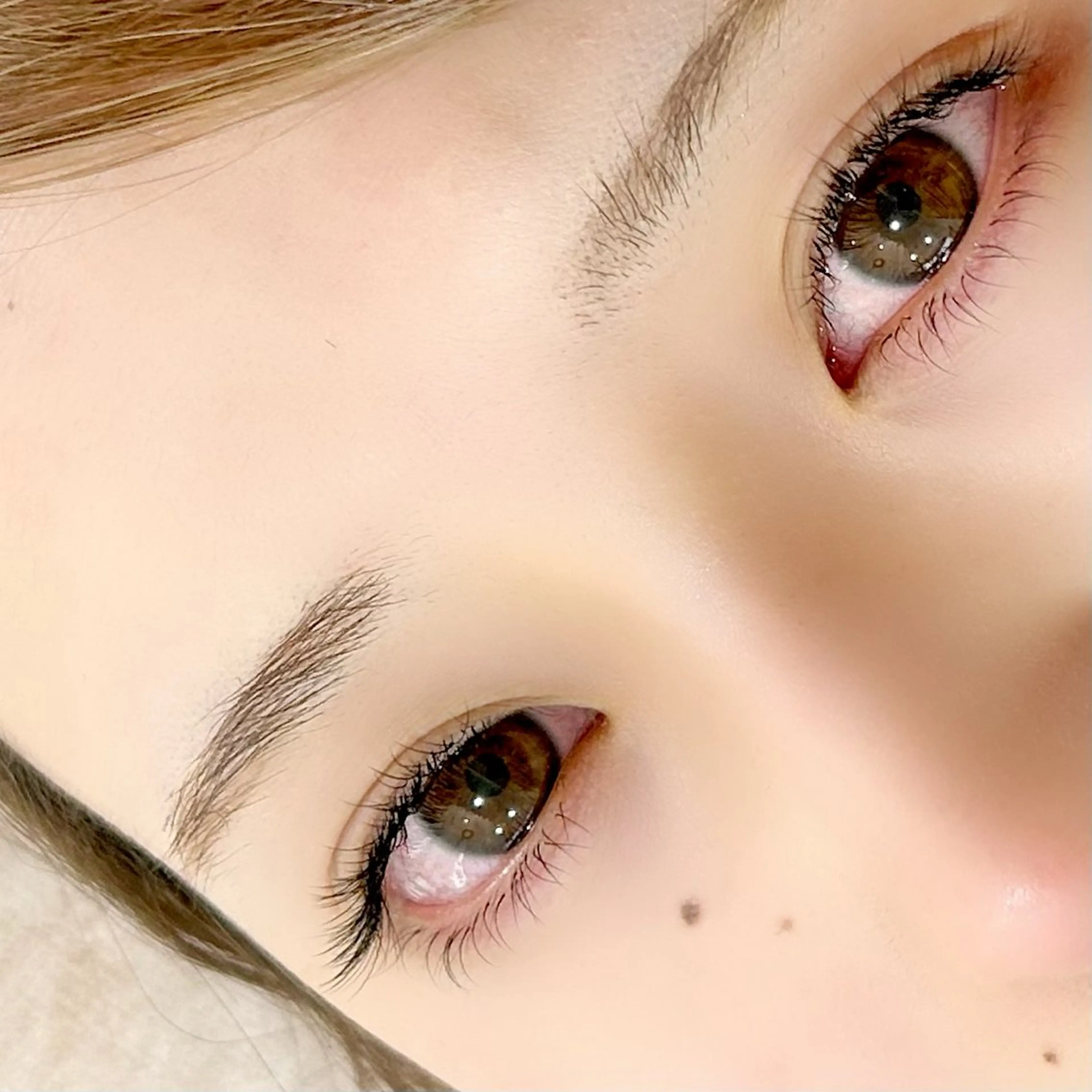 マツエク・マツパ ナチュラル 下まつげエクステ olinaBeautySalon所属・Yuki .のマツエク・マツパデザイン