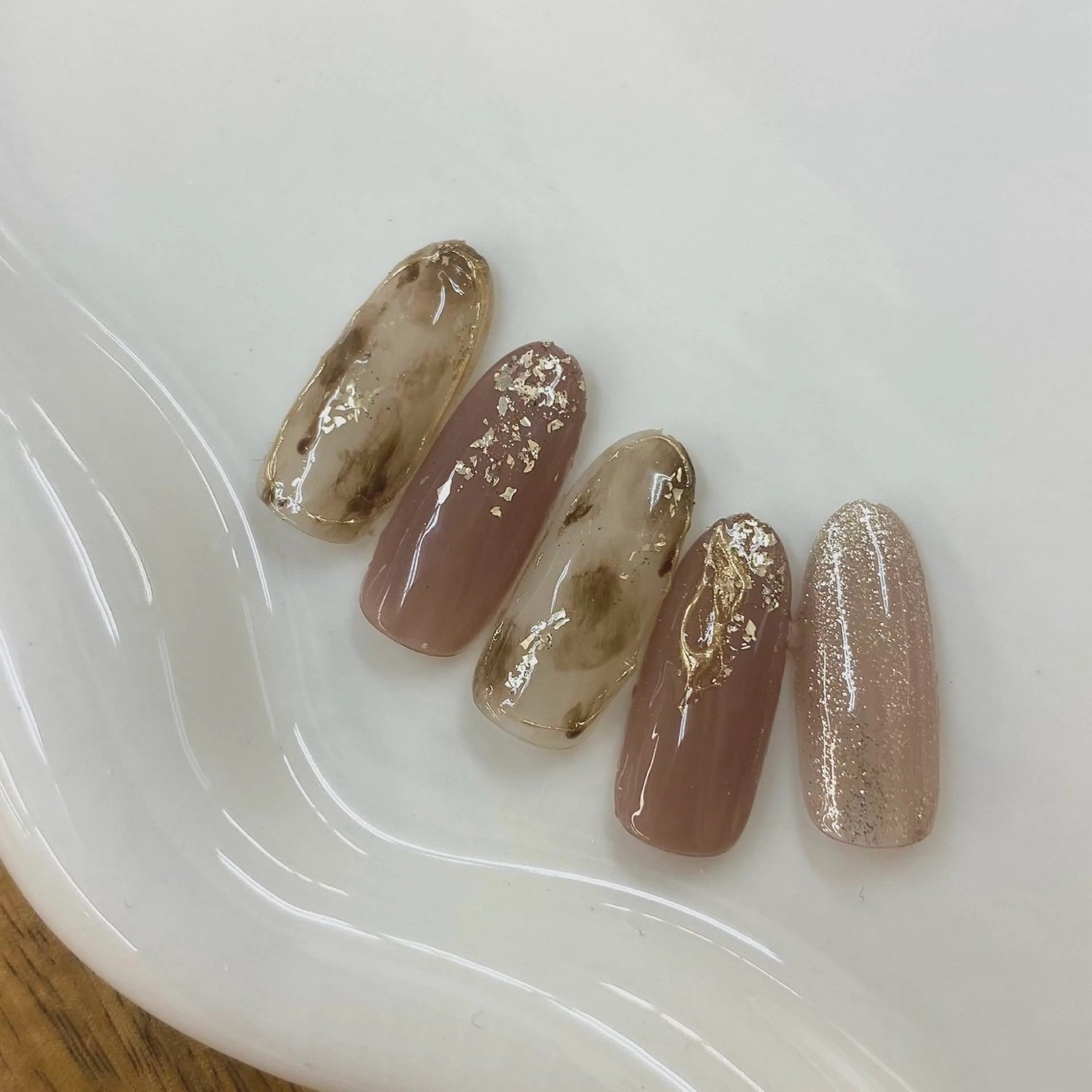 ネイル ViLL 新小岩のネイルデザイン