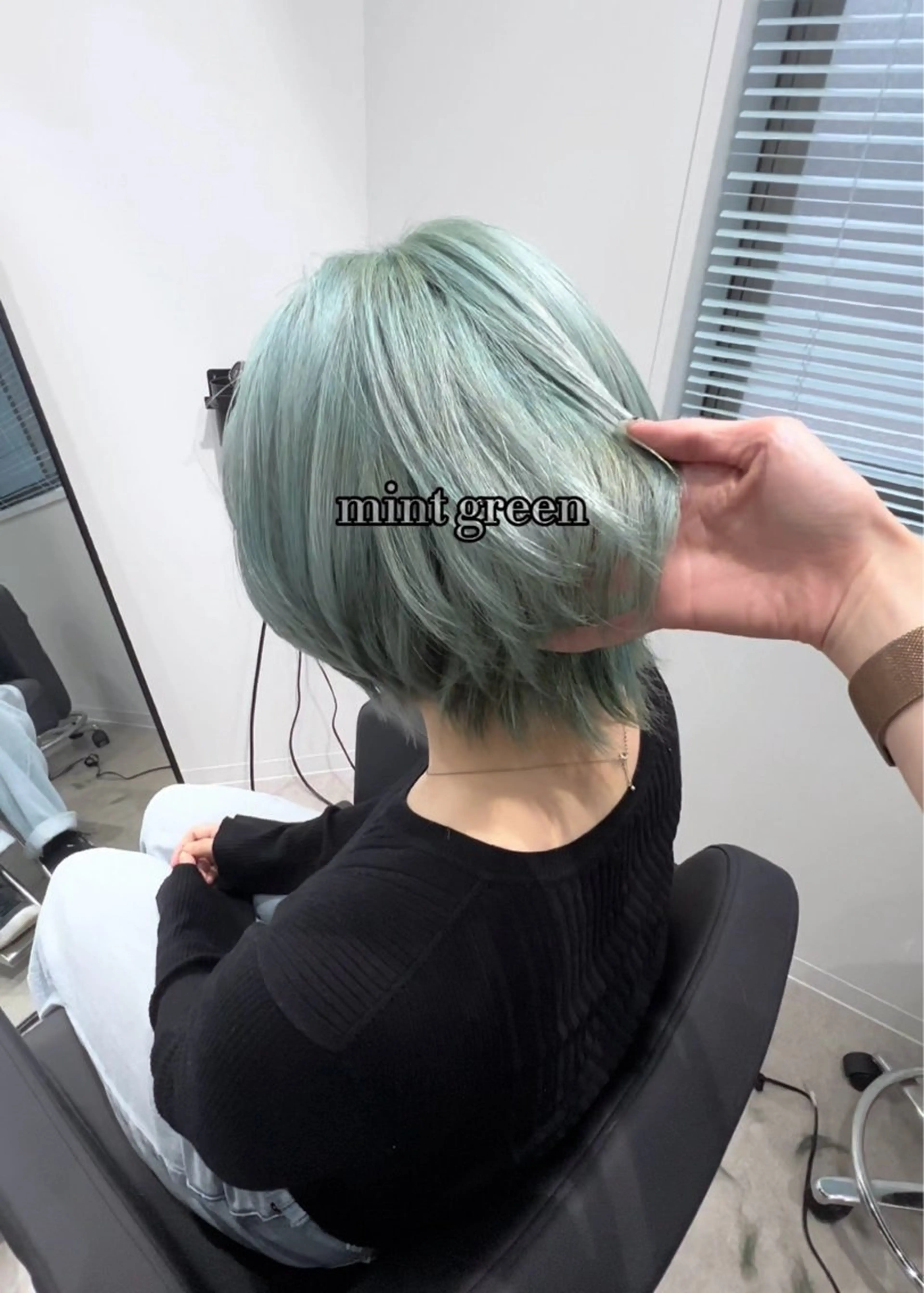 ショート カラー はだゆうき @hadadan08のヘアスタイル