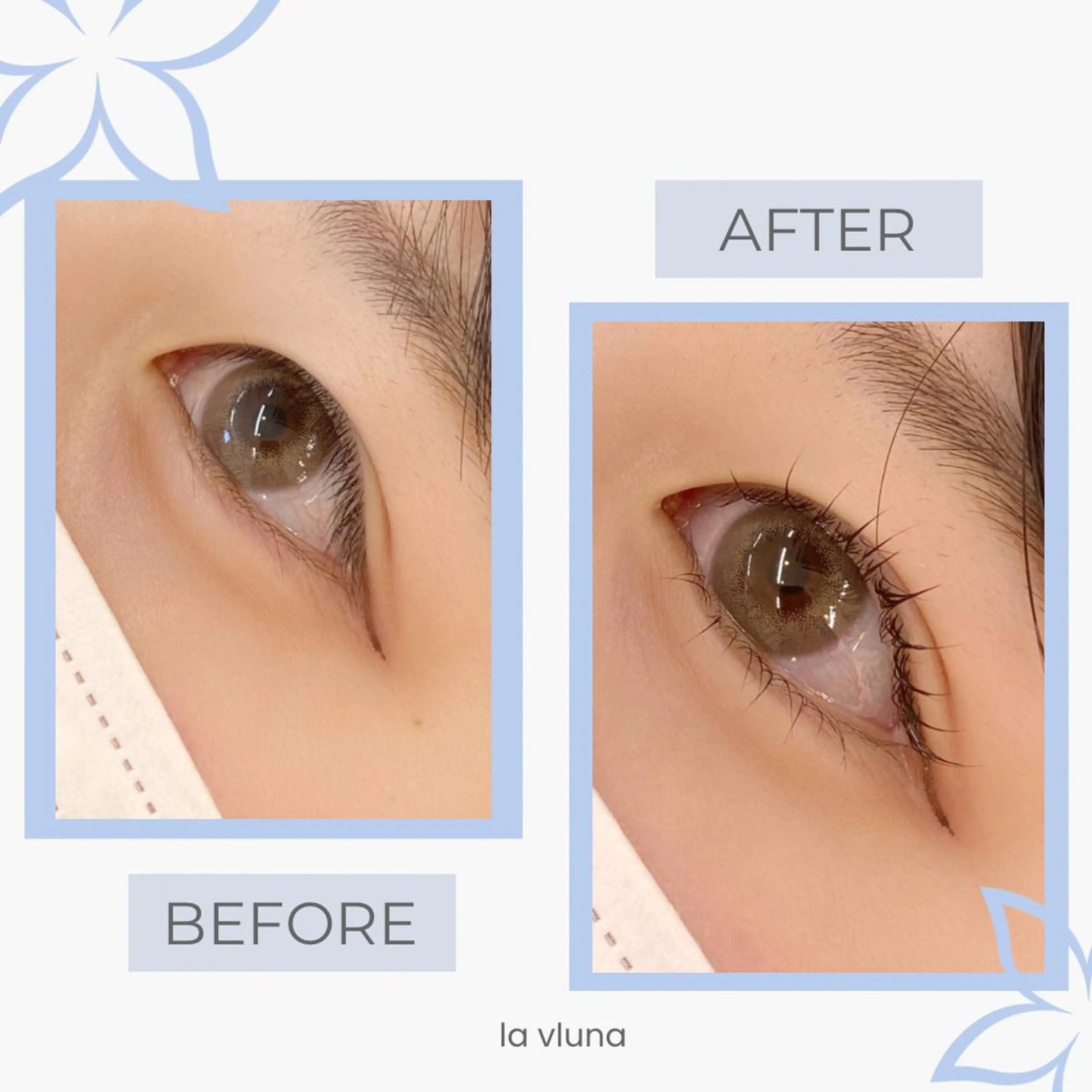 マツエク・マツパ アイブロウ まつげパーマ 下まつげエクステ 大石はな / lavlunaの眉毛・アイブロウイメージ