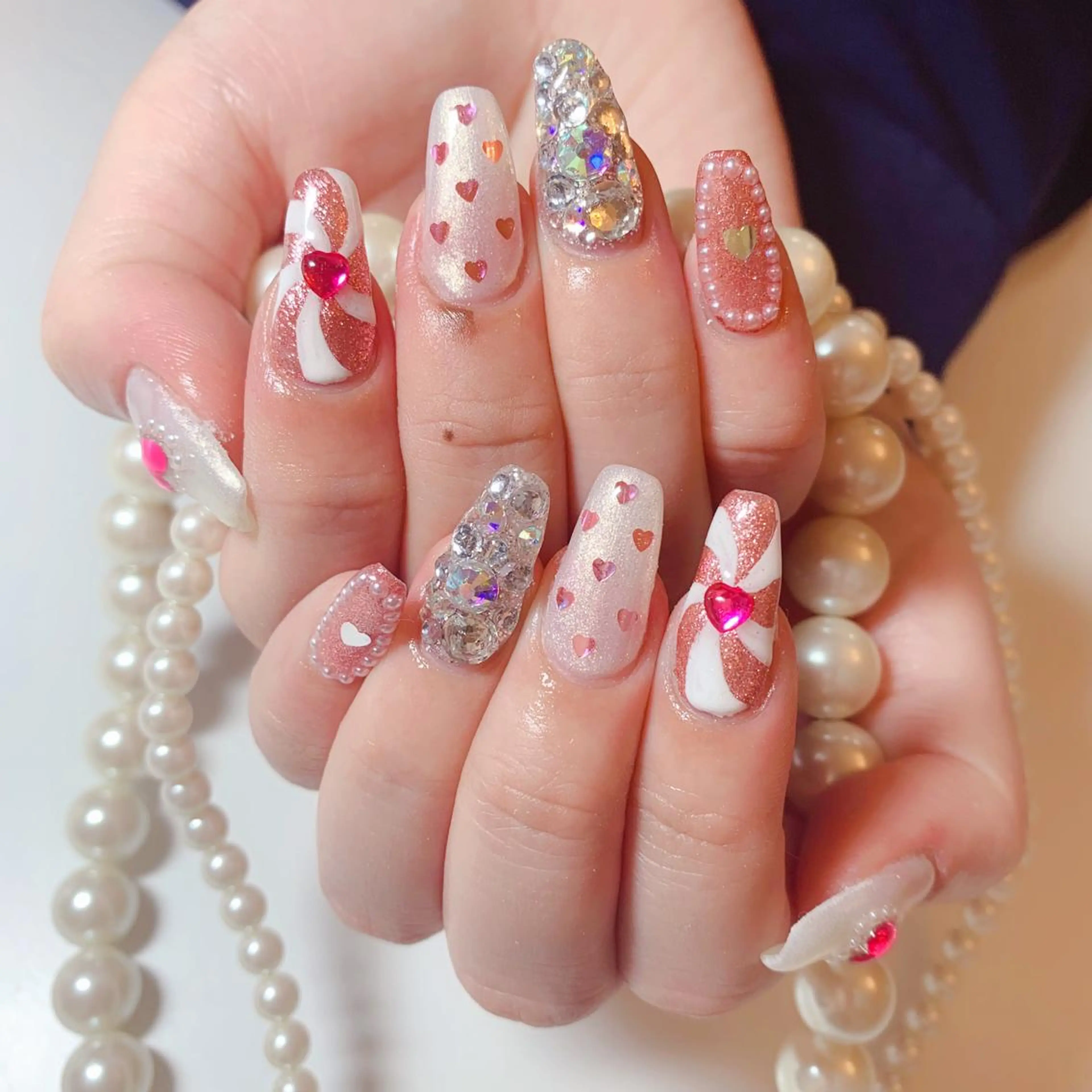 ネイル nail salon Pink Aliceのネイルデザイン