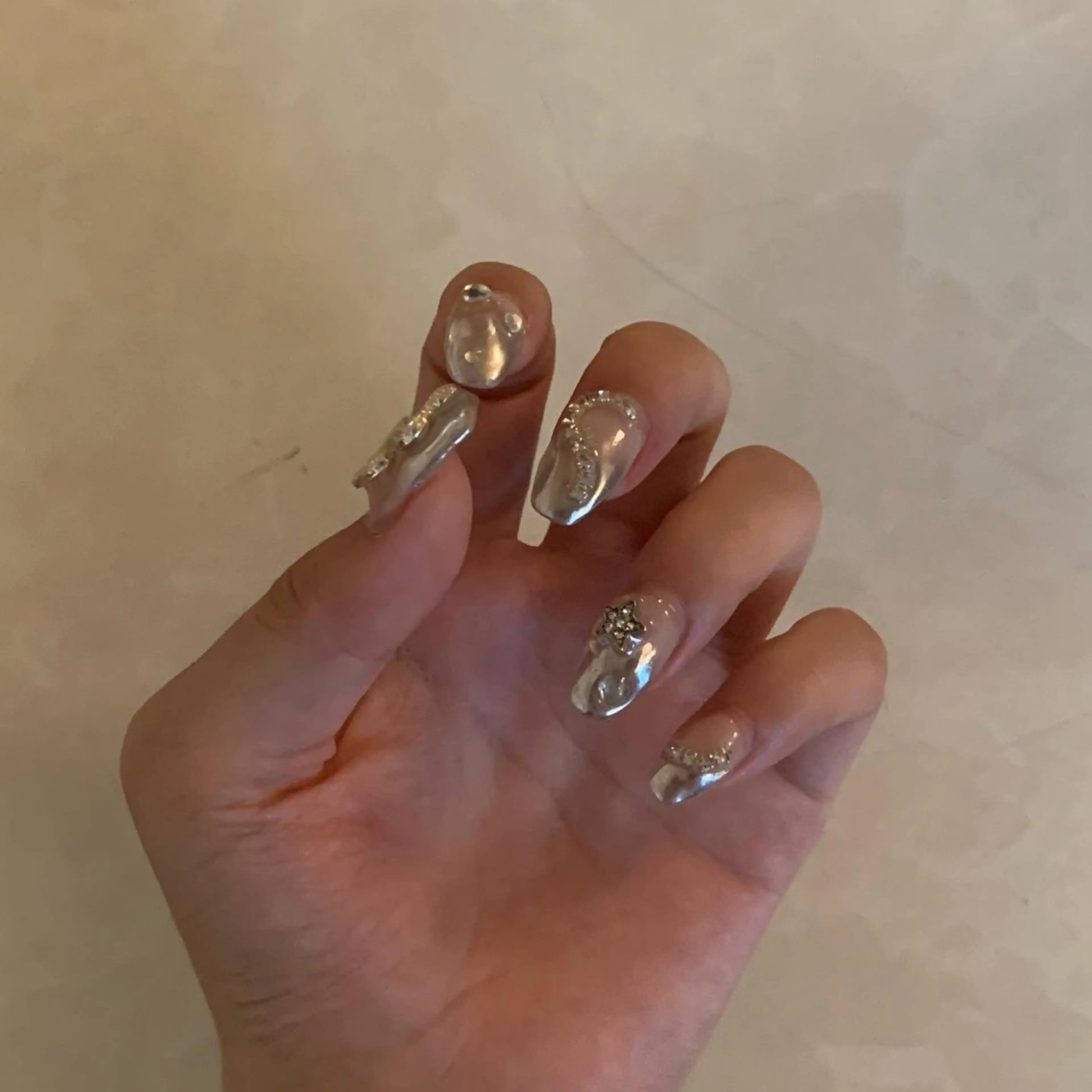 ネイル 個性派／中韓ネイル SAKURAのネイルデザイン