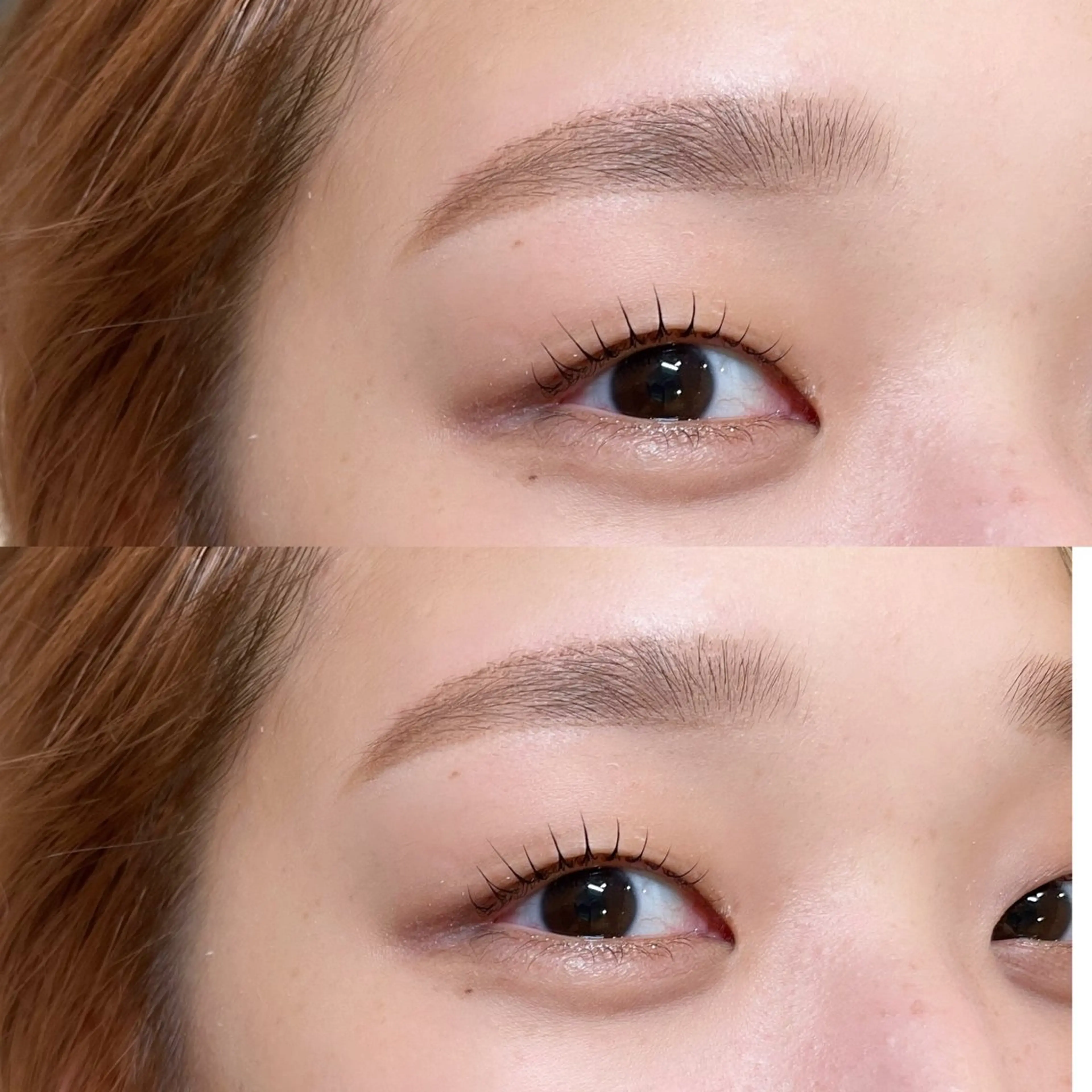 ✨ Christmas限定 40%オフ🎄✨【パリジェンヌorカール＋アイブロウwax】🤍コーティング仕上げ付きの写真