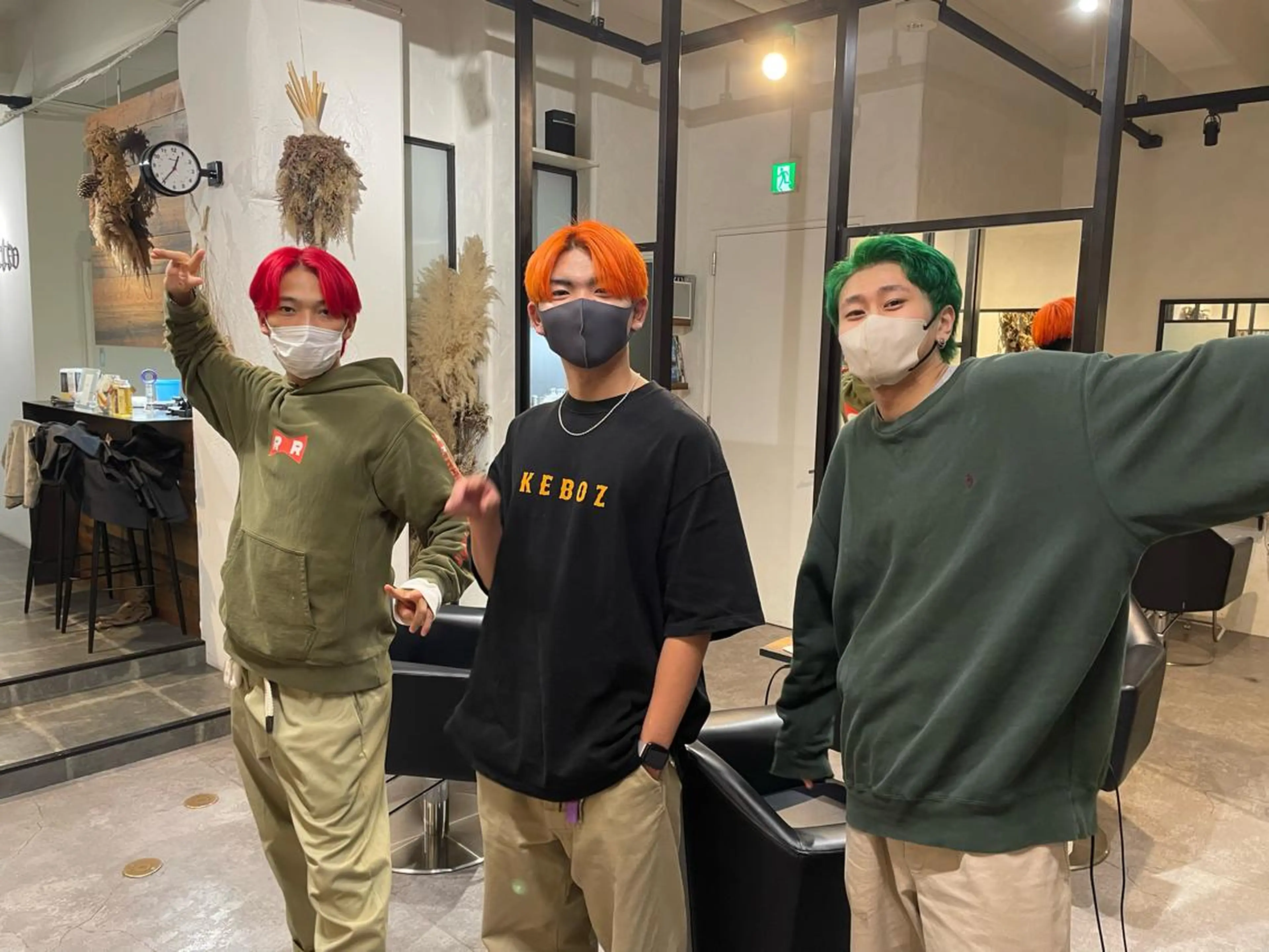 ショート カラー メンズ 🐻清水 佑麻のヘアスタイル